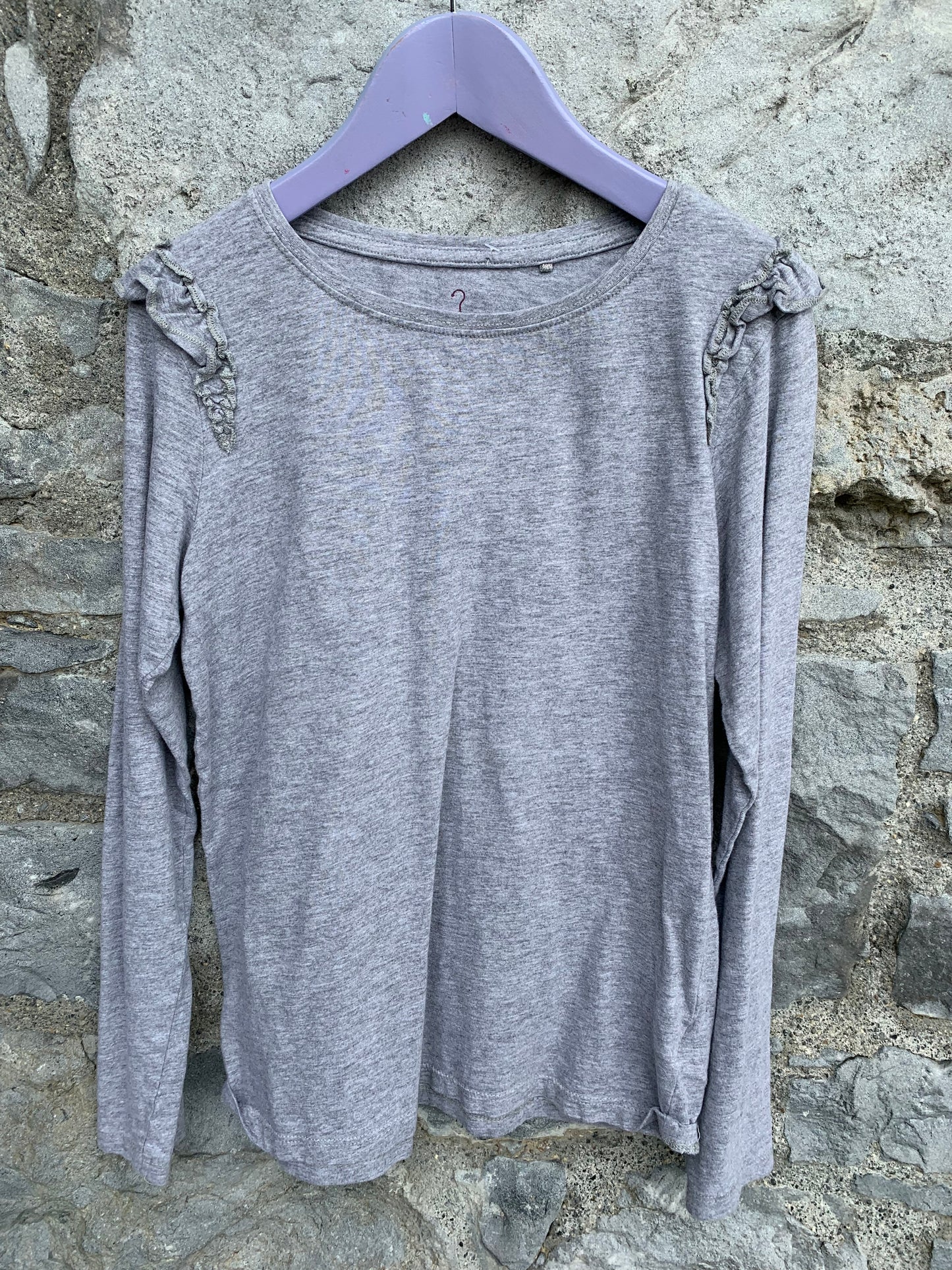 Grey top 11-12y (146-152cm)