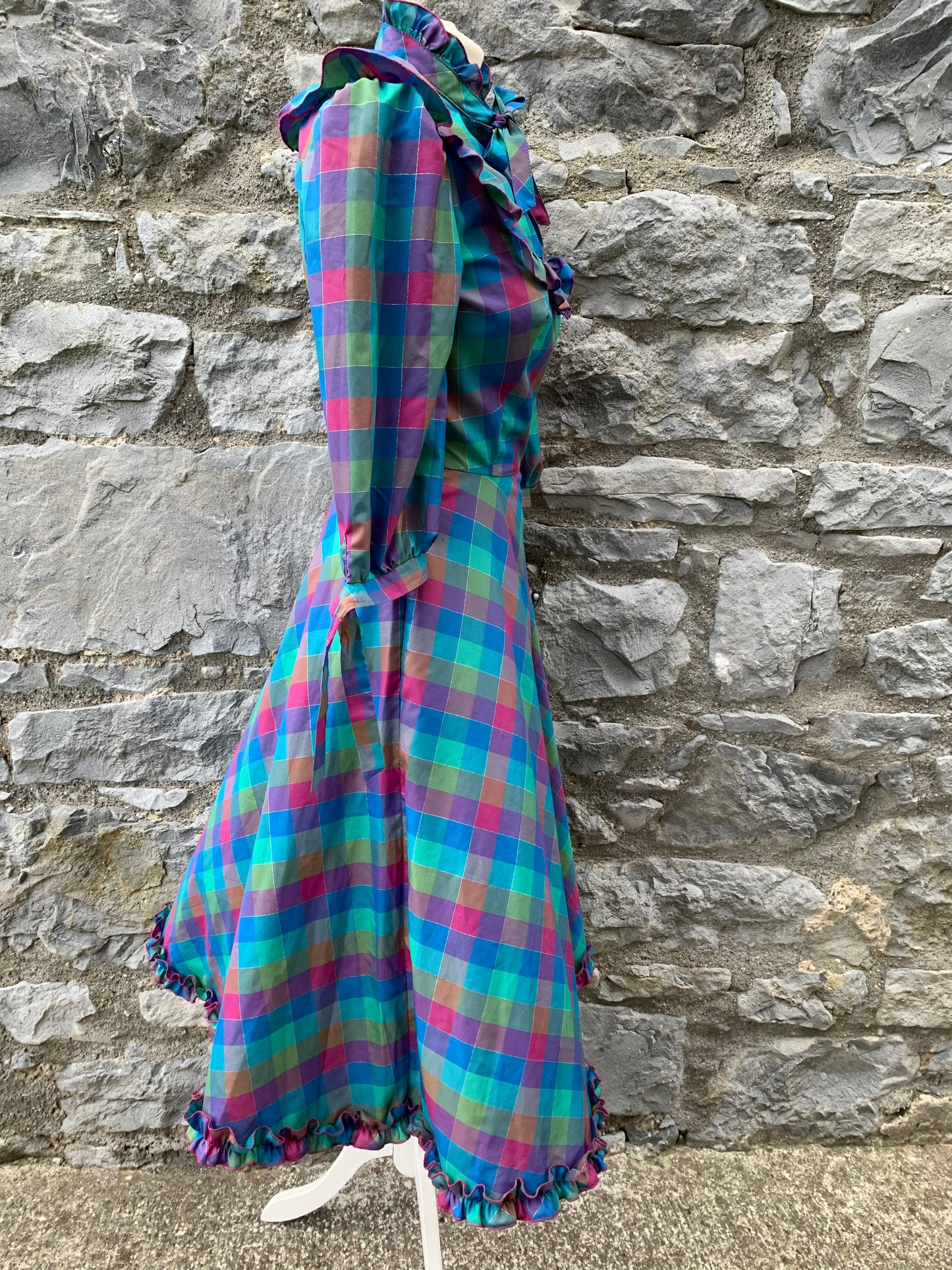 House on the Prierie 70s dress uk 6-8