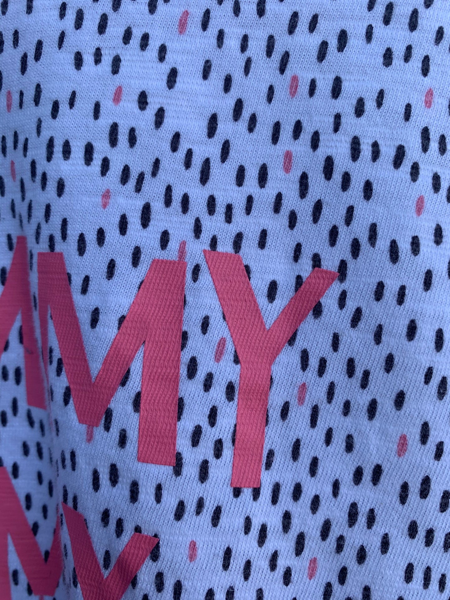 Hero spotty top 6y (116cm)