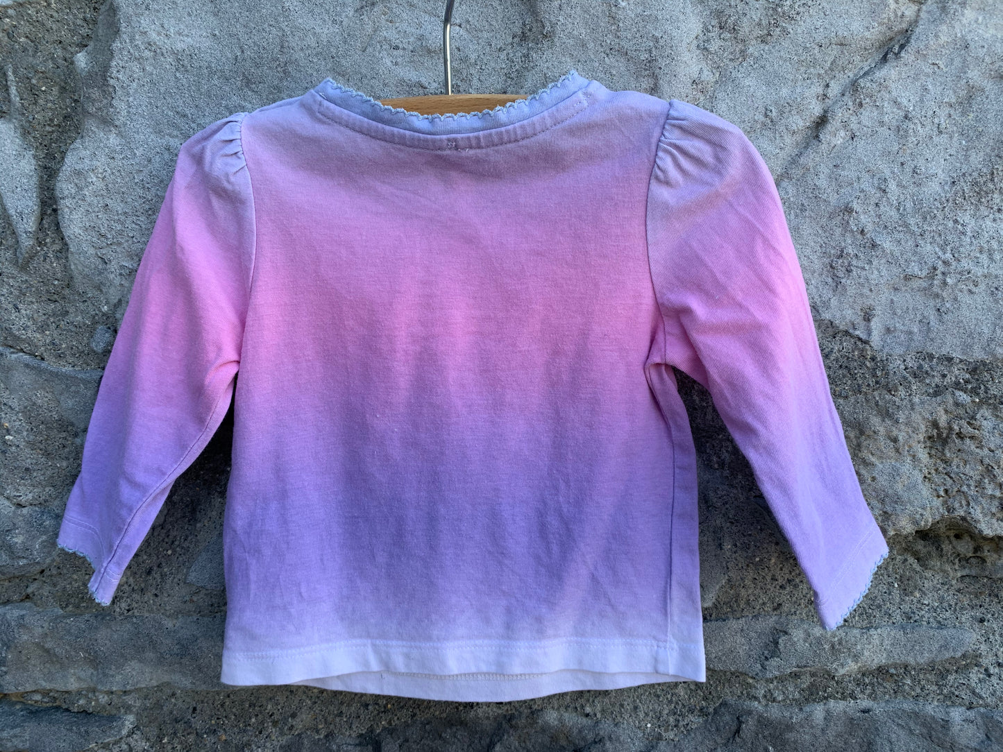 Ombré top 3-6m (62-68cm)