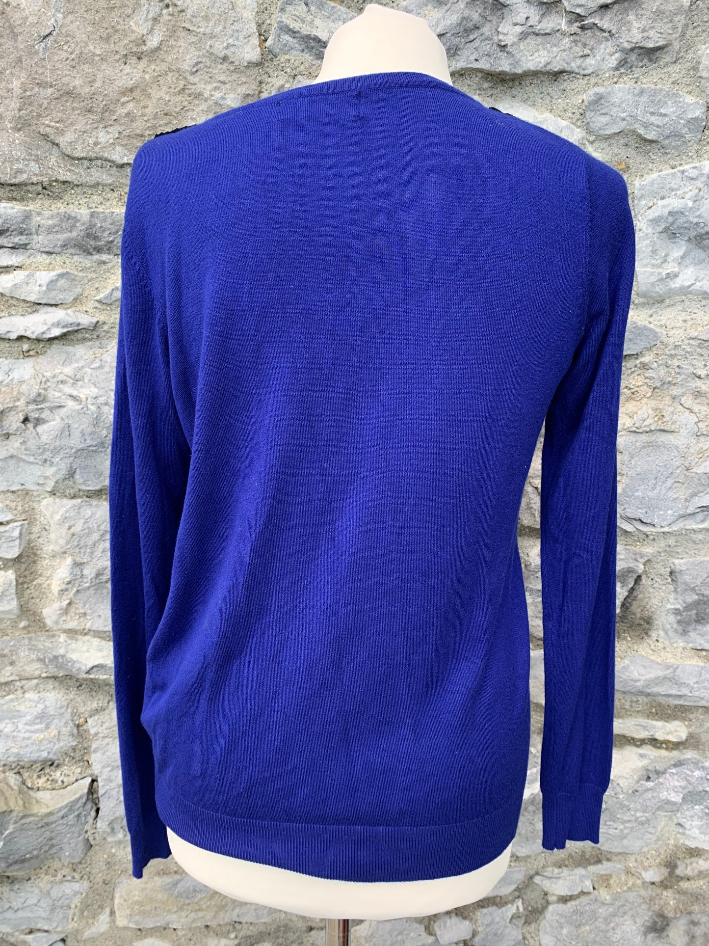 Royal blue cardigan uk 10