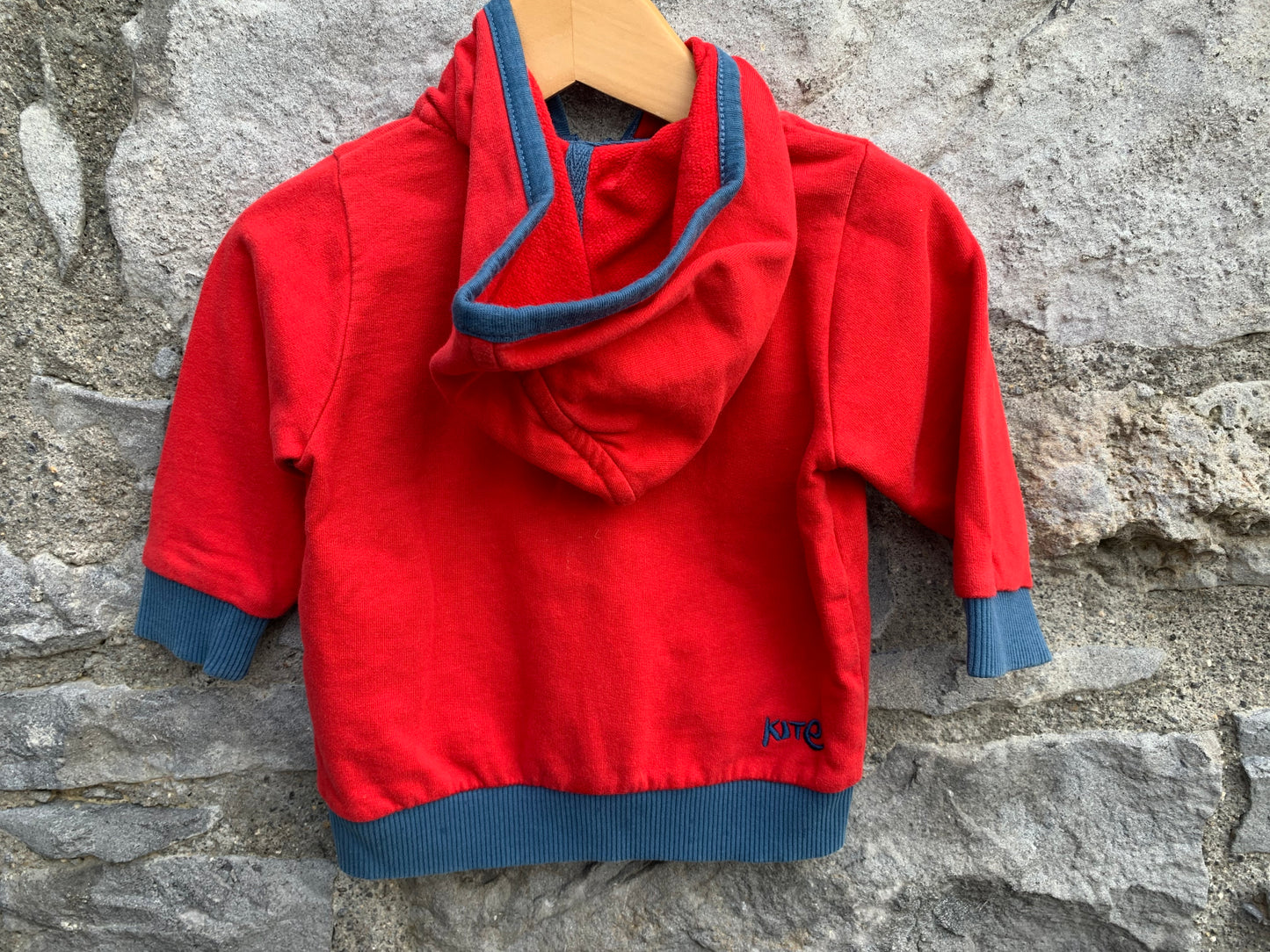 Fish hoodie 3-6m (62-68cm)