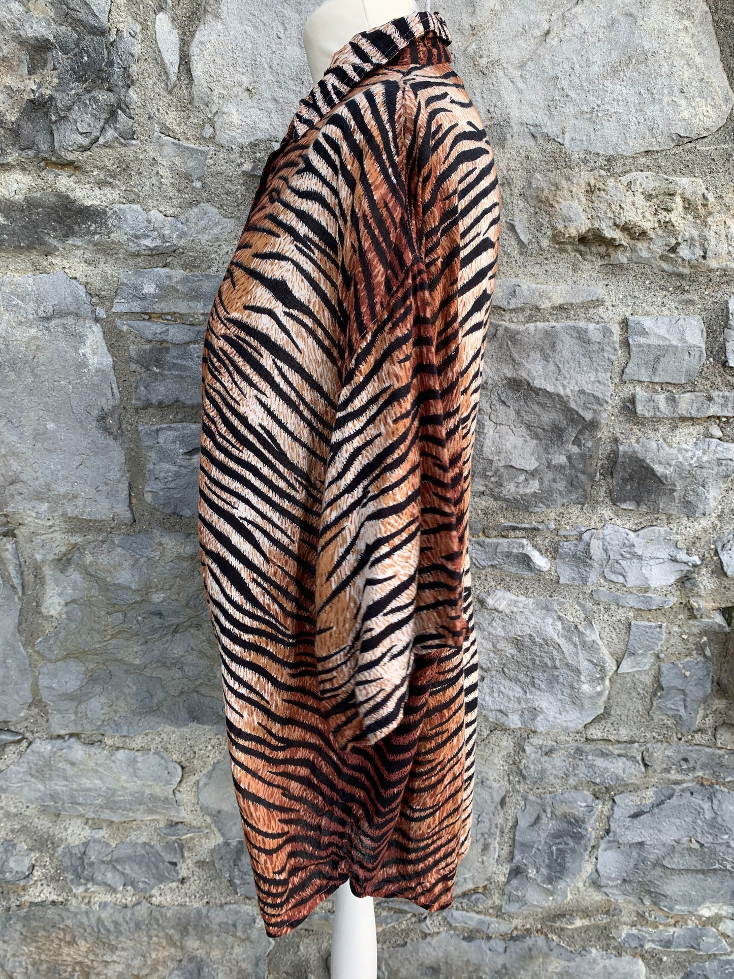 Tina tiger stripes shirt uk 16-20