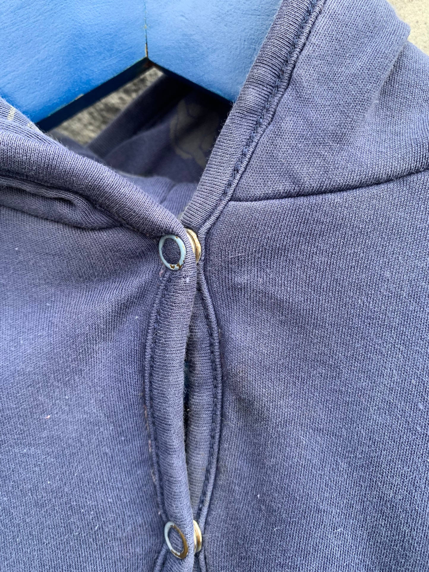 Navy reversible jacket 6-9m (68-74cm)