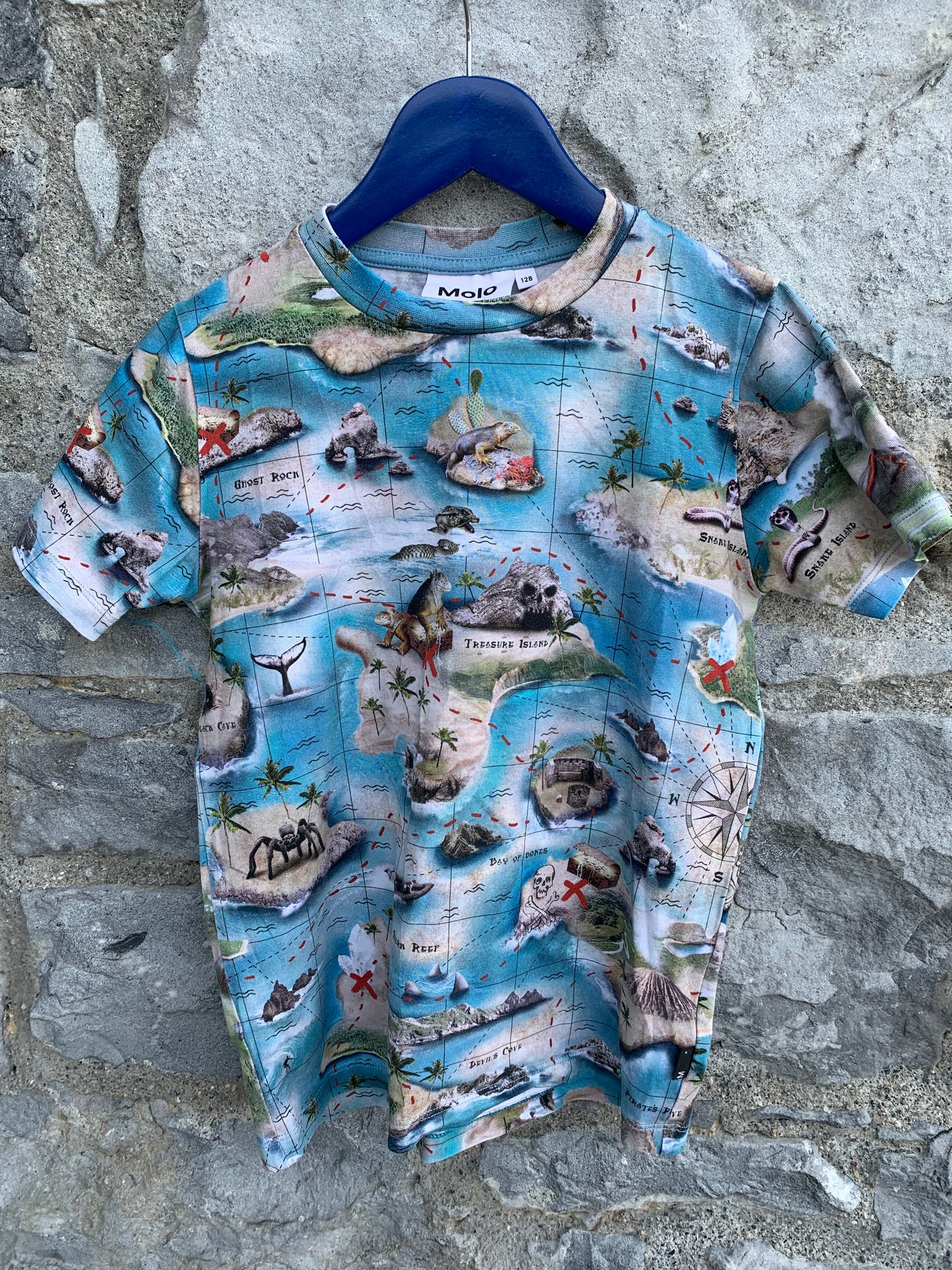 Map top 7-8y (122-128cm)
