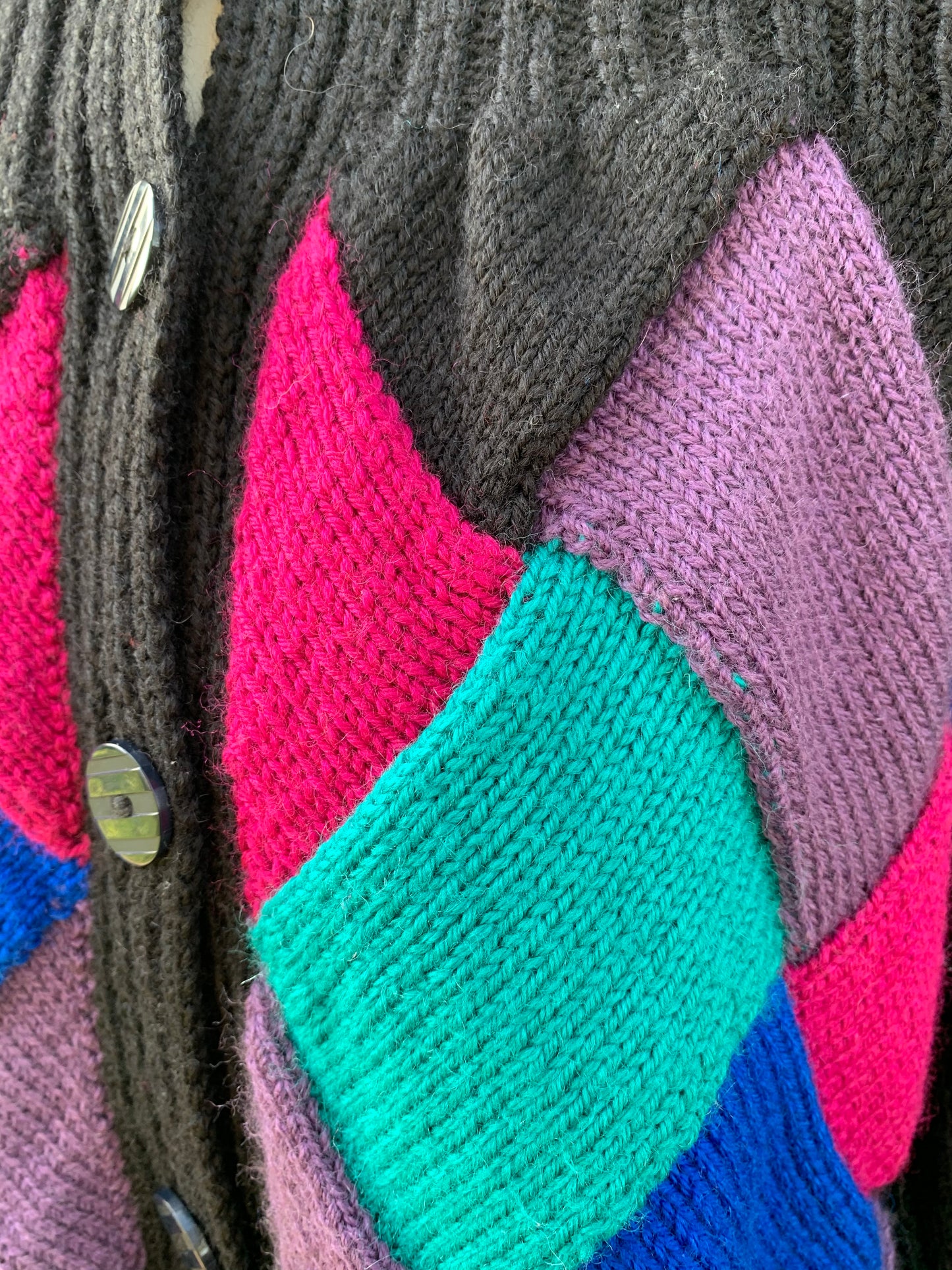 Plaited cardigan uk 10-12