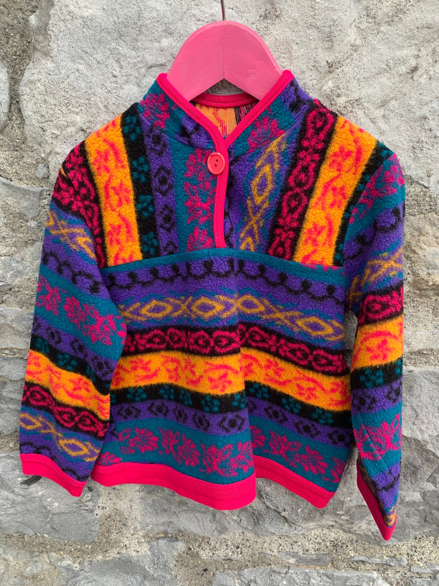 Funky fleece 3-4y (98-104cm)