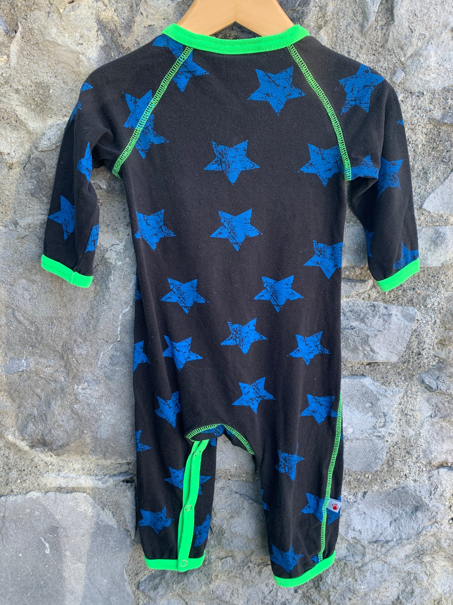 Stars onesie 9m (74cm)