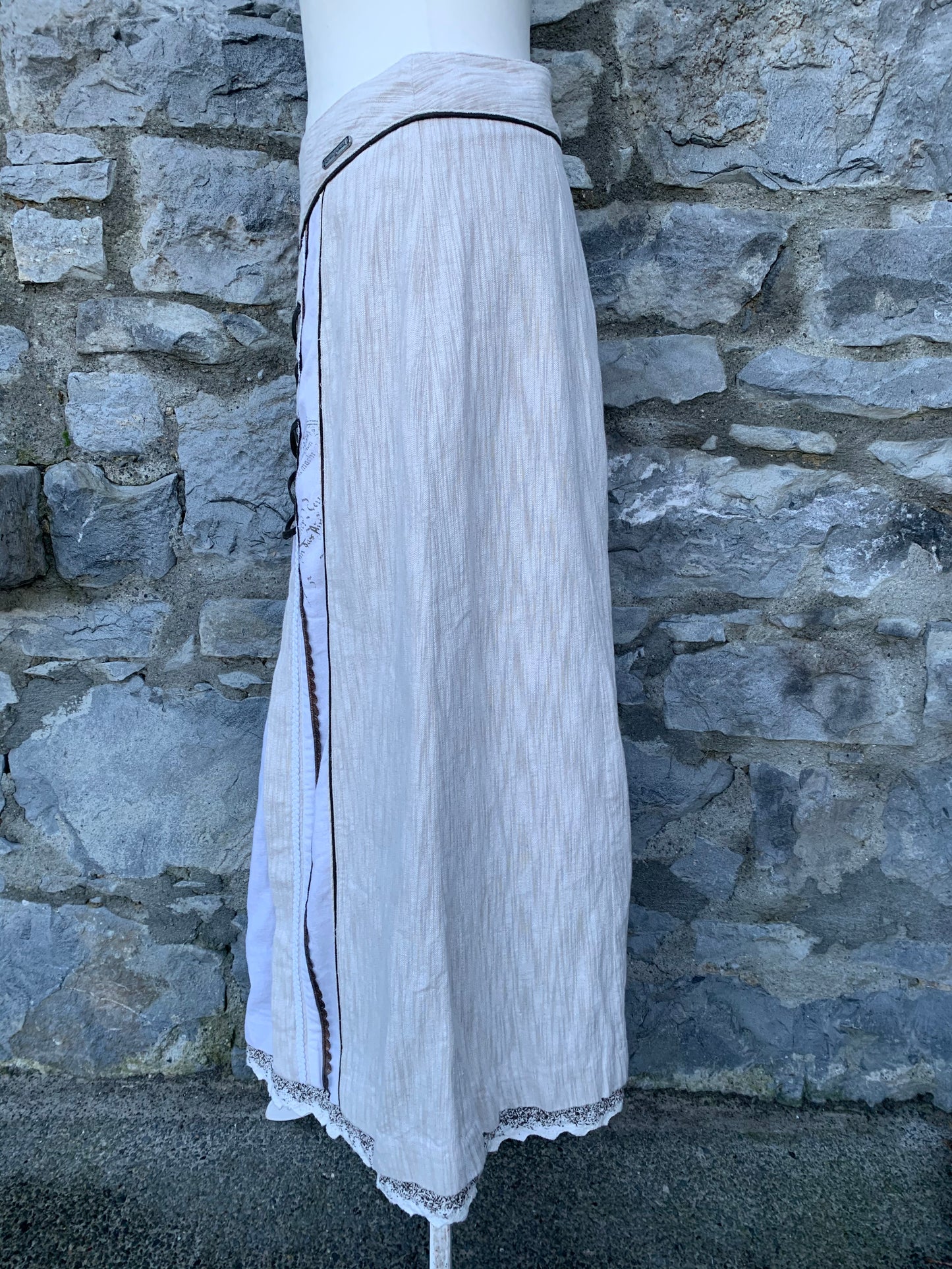 Folk skirt uk 12