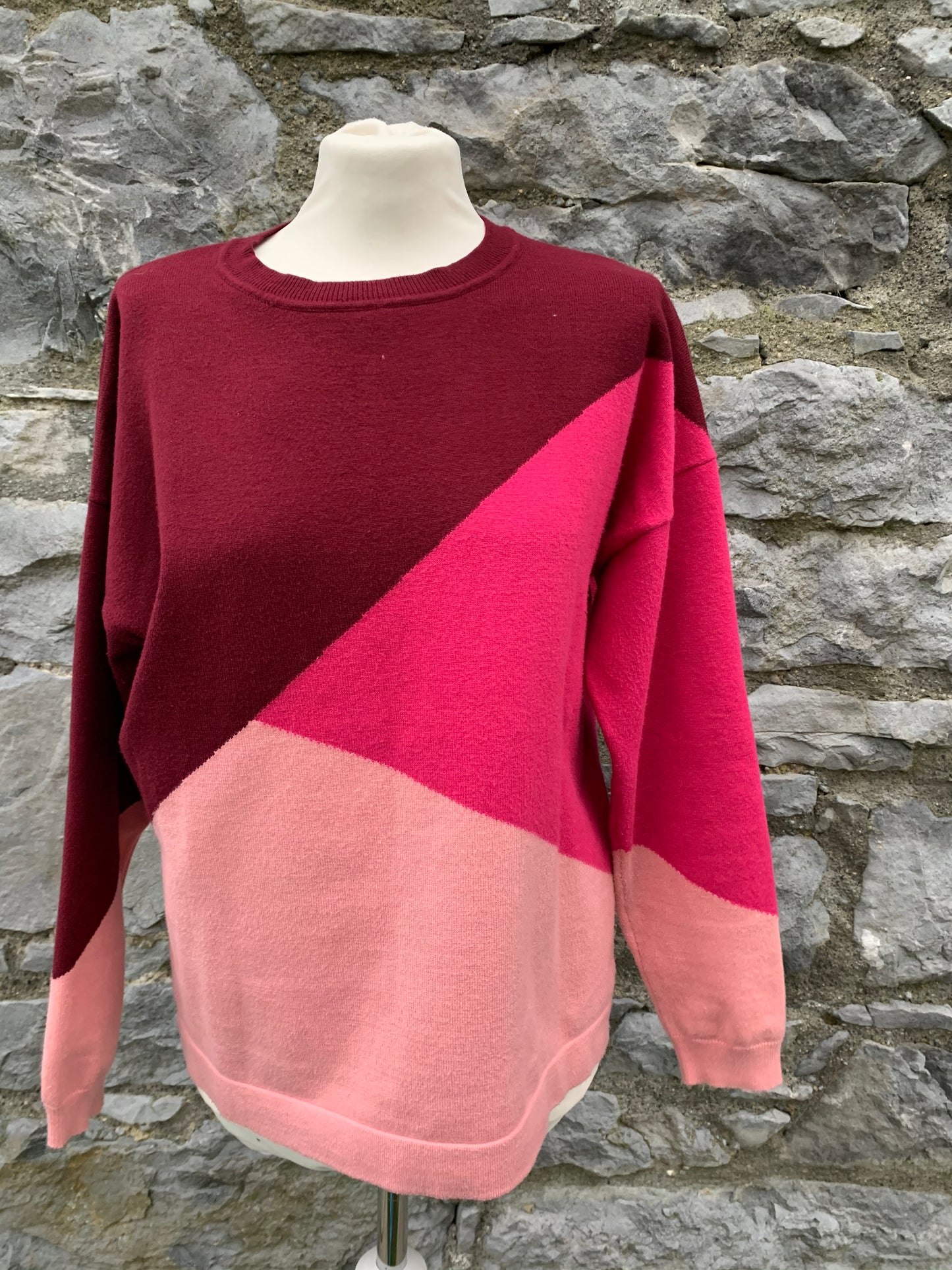 Sugarhill triangles jumper uk 10