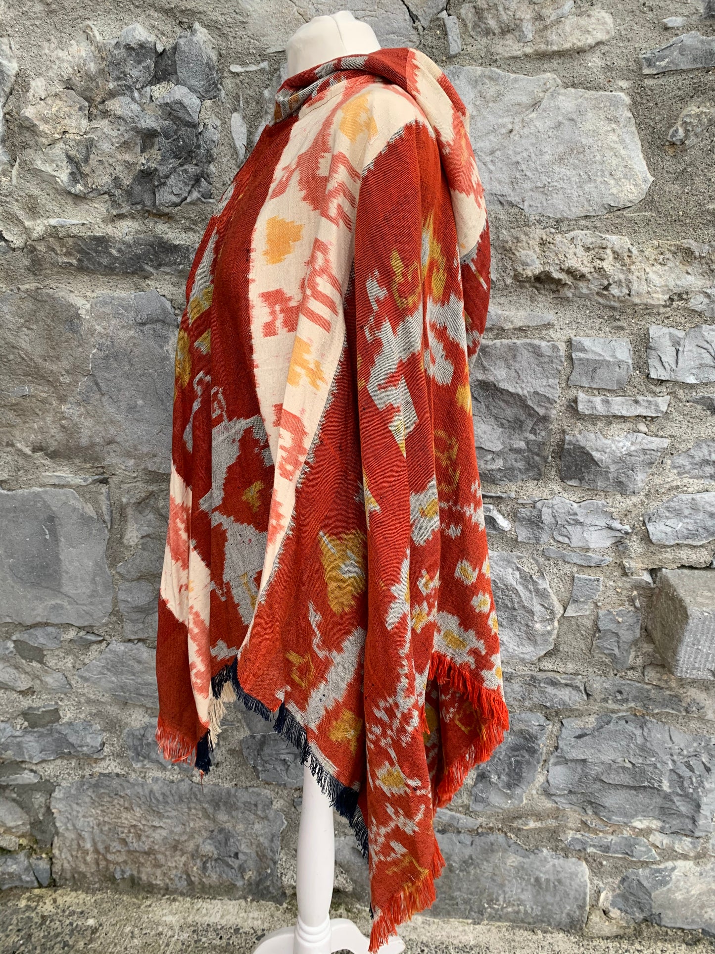 Asymmetric poncho uk 10-18