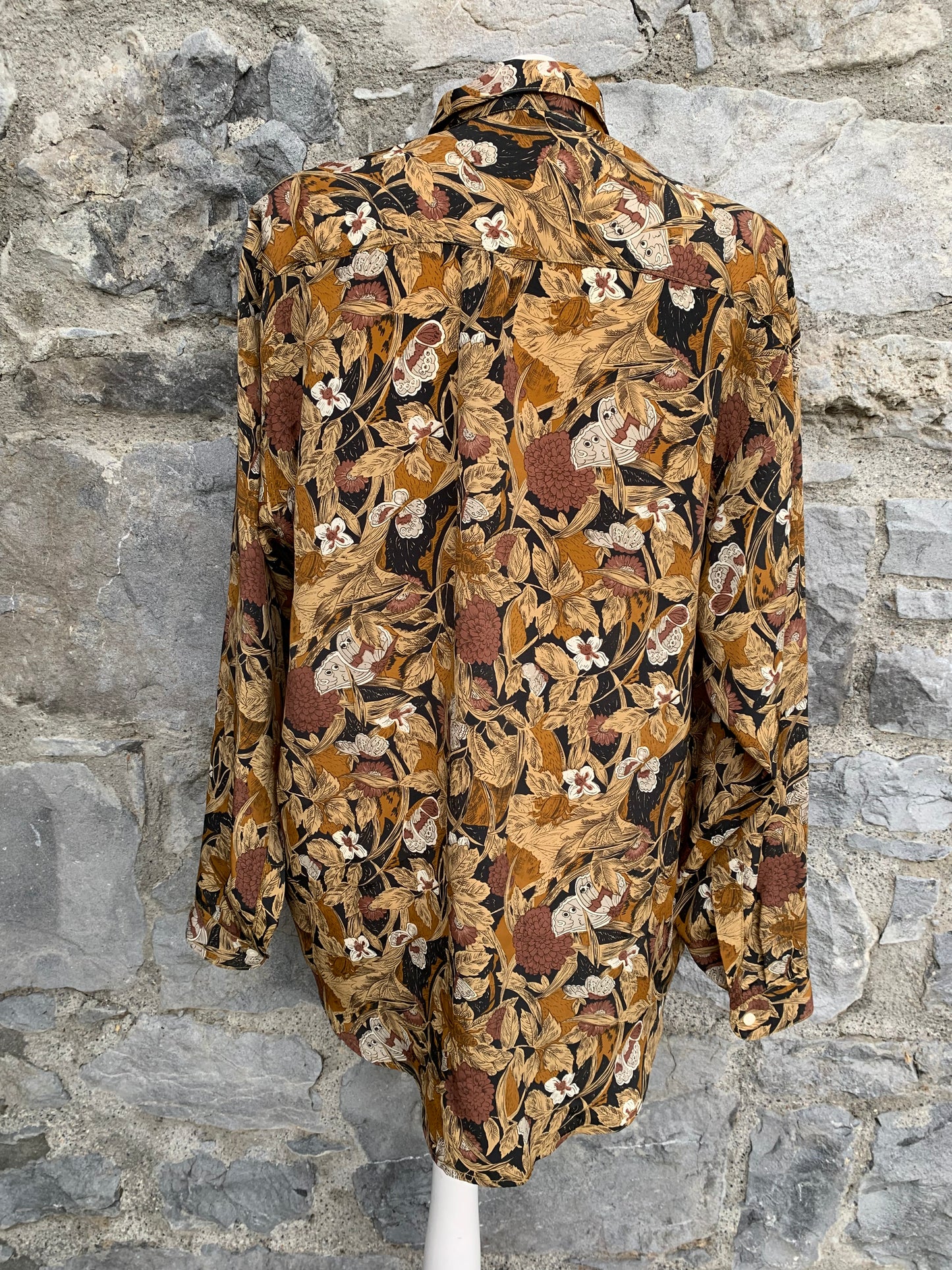 Flowers&butterflies shirt uk 14