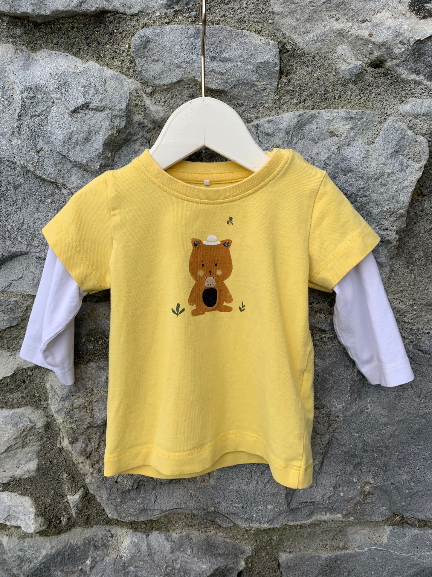 Bear top 0-3m (56-62cm)