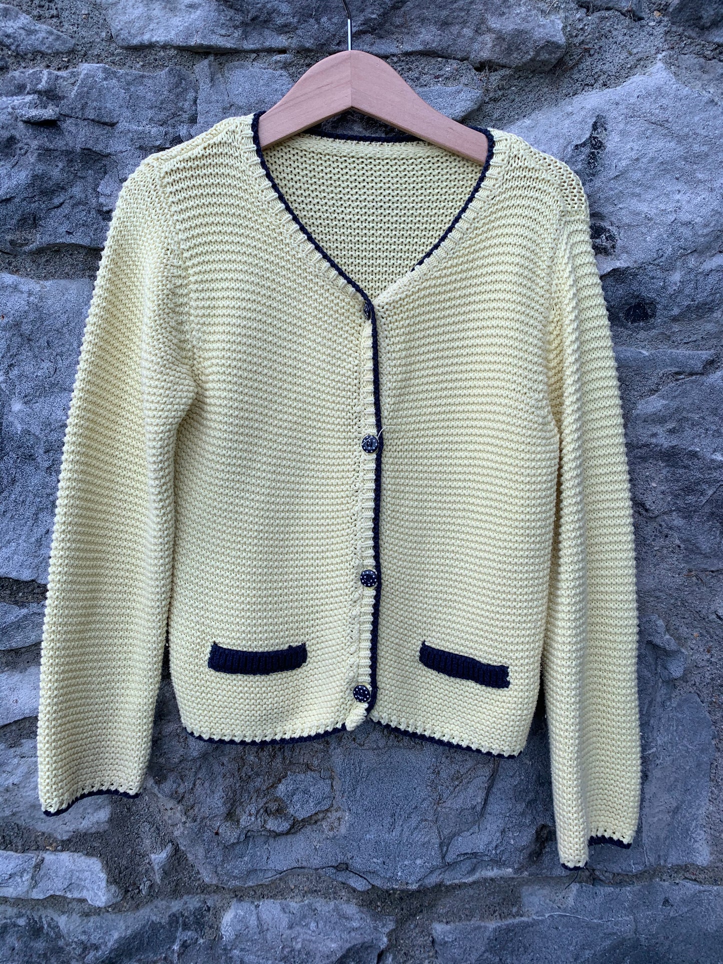 Light yellow cardigan 5y (110cm)
