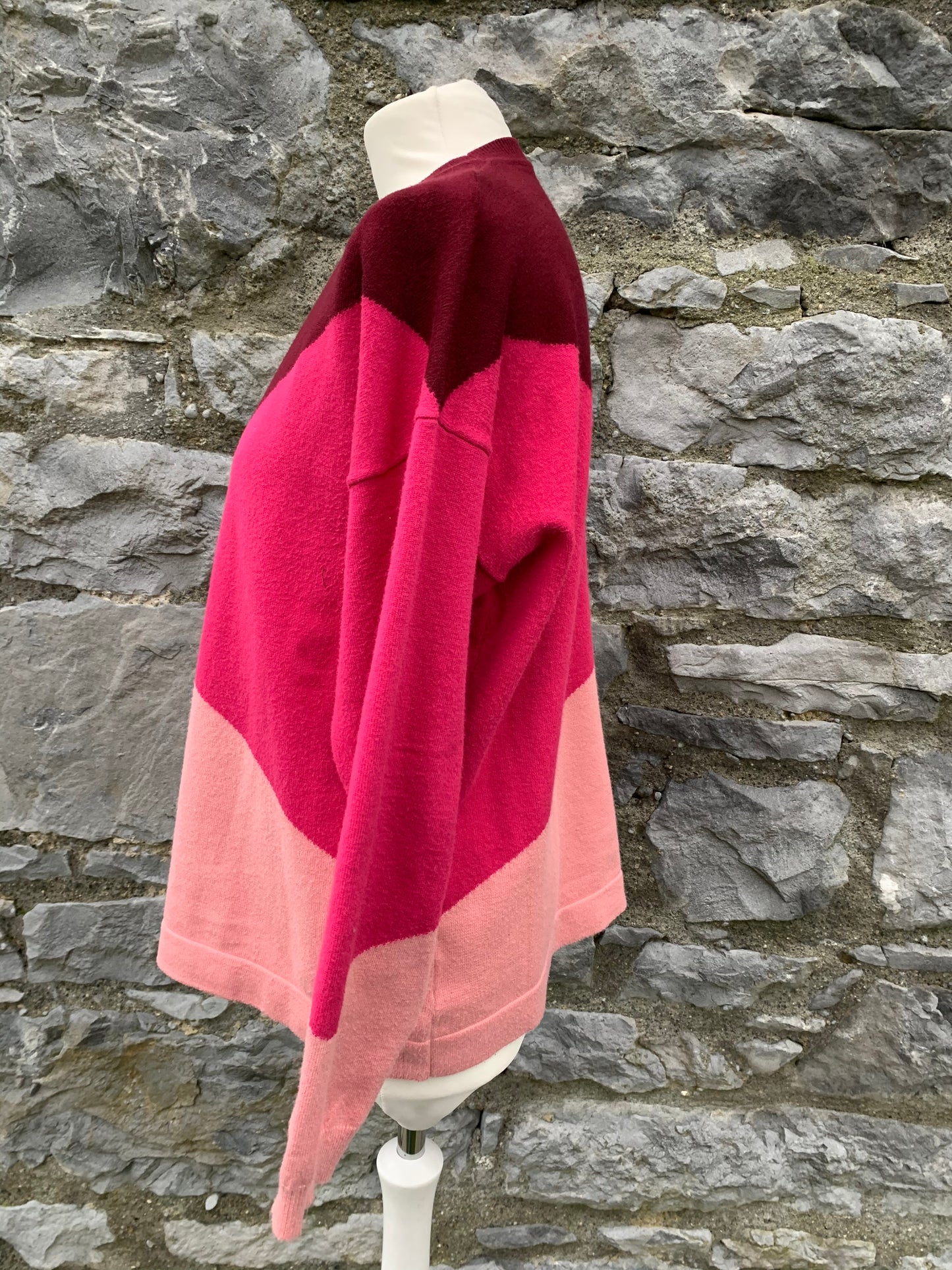 Sugarhill triangles jumper uk 10