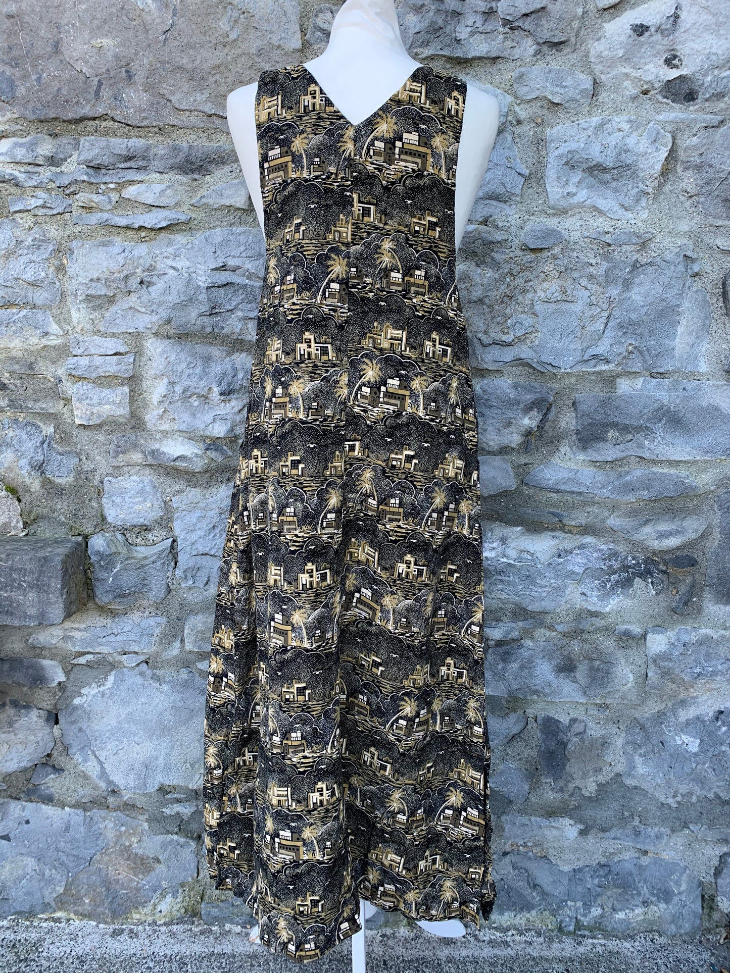 Take Nine 90s cord pinafore uk 14