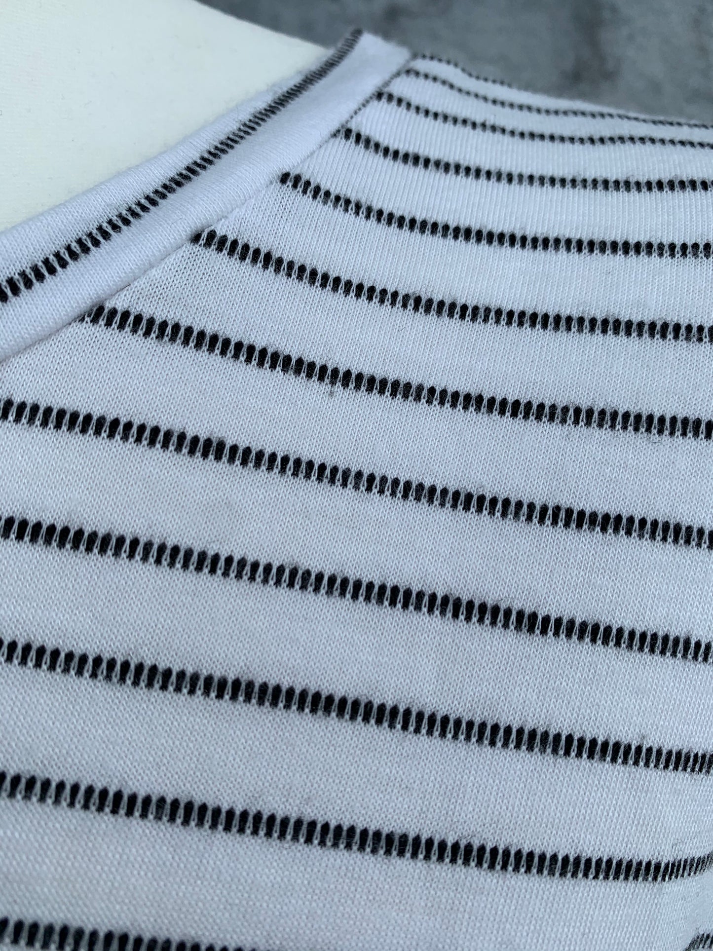 Stripy top uk 18