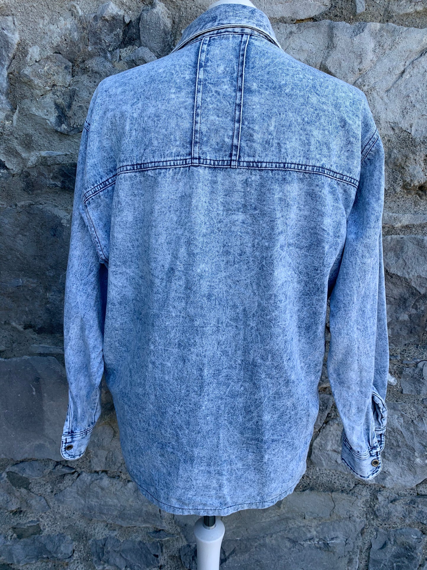 Arizona 80s denim shirt uk 12