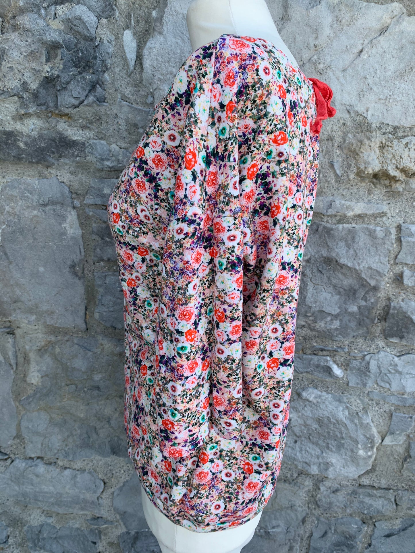 Floral top uk 10