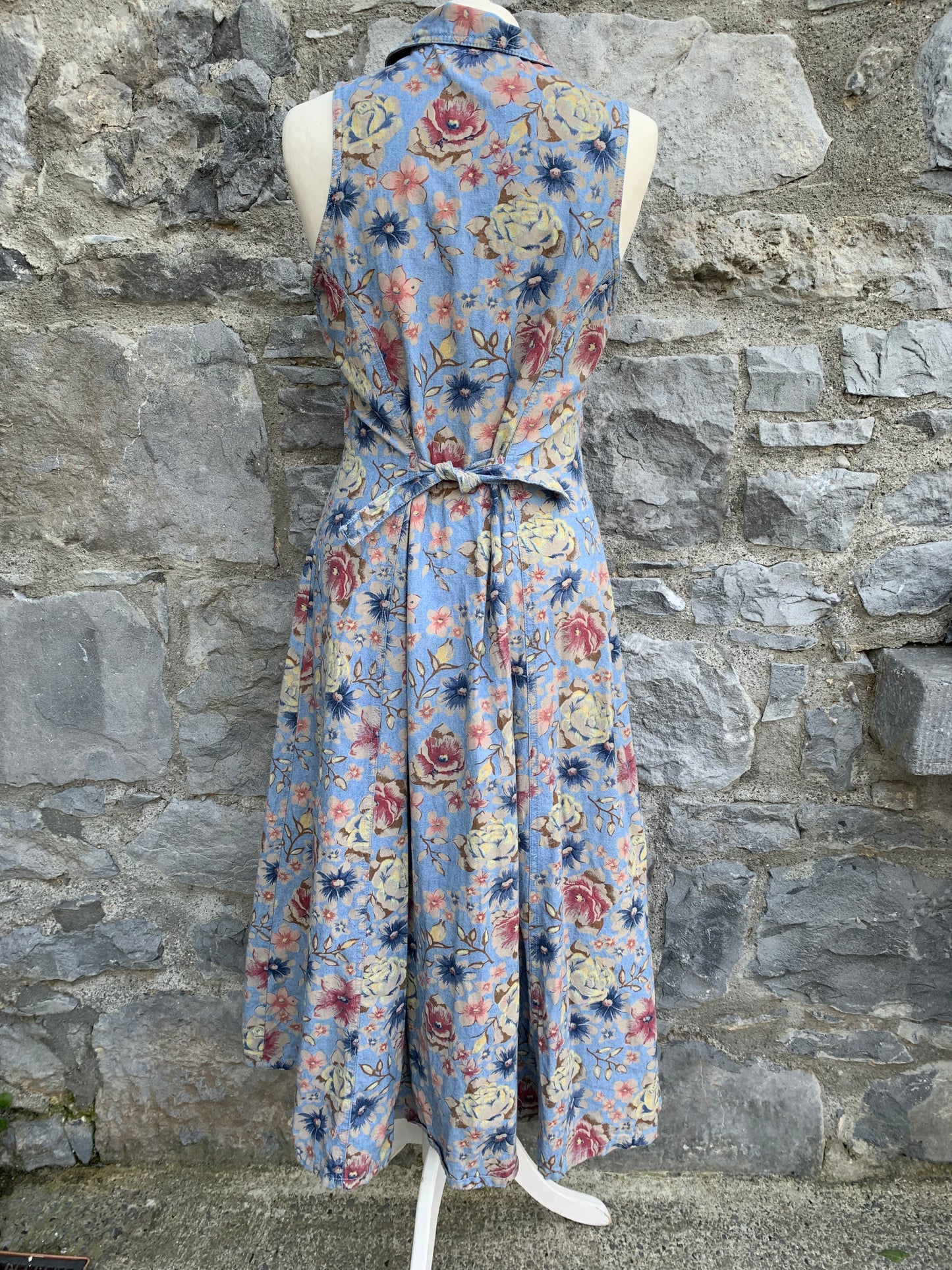 Revival 90s floral sleeveless dress uk 10