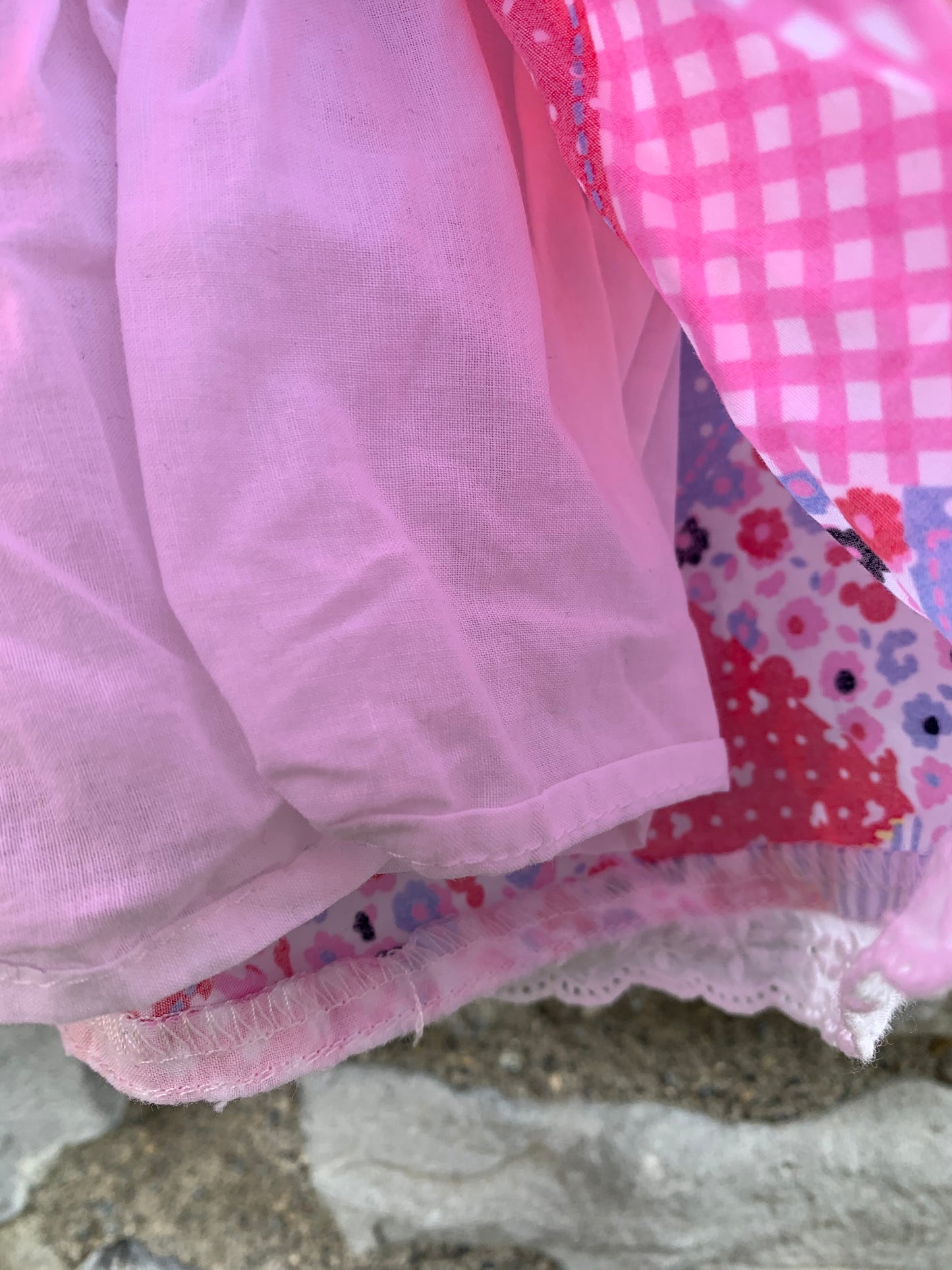 George patchwork twirly skirt 9-12m (74-80cm)