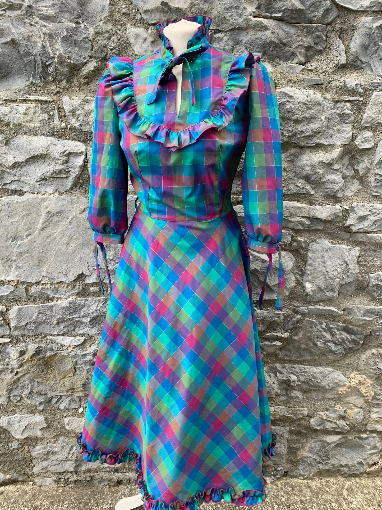 House on the Prierie 70s dress uk 6-8