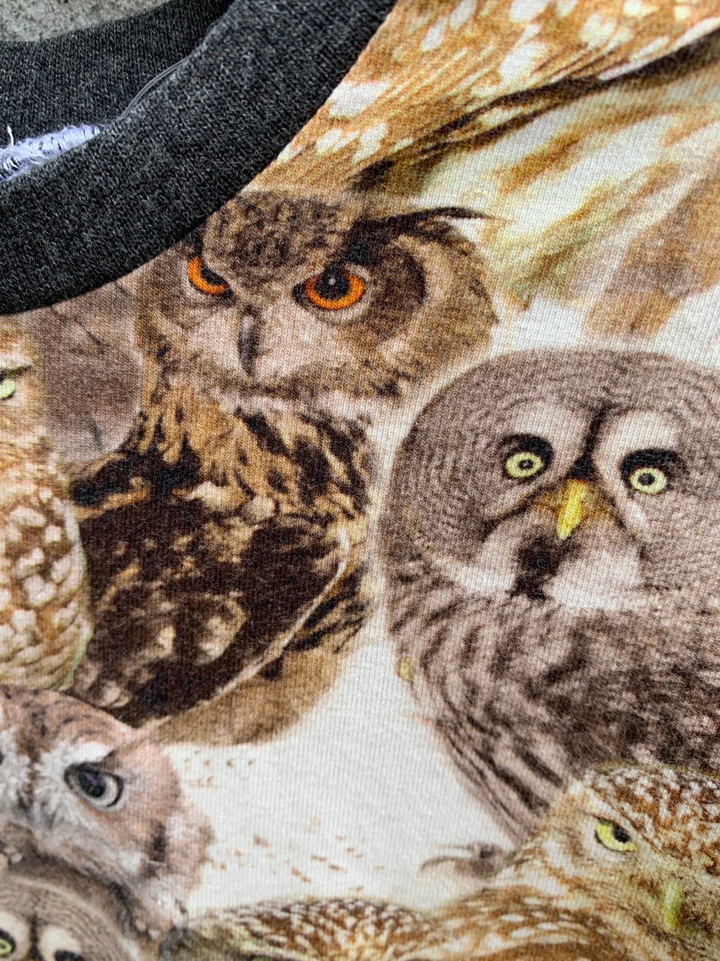 Owls sweatshirt 2-3y (92-98cm)