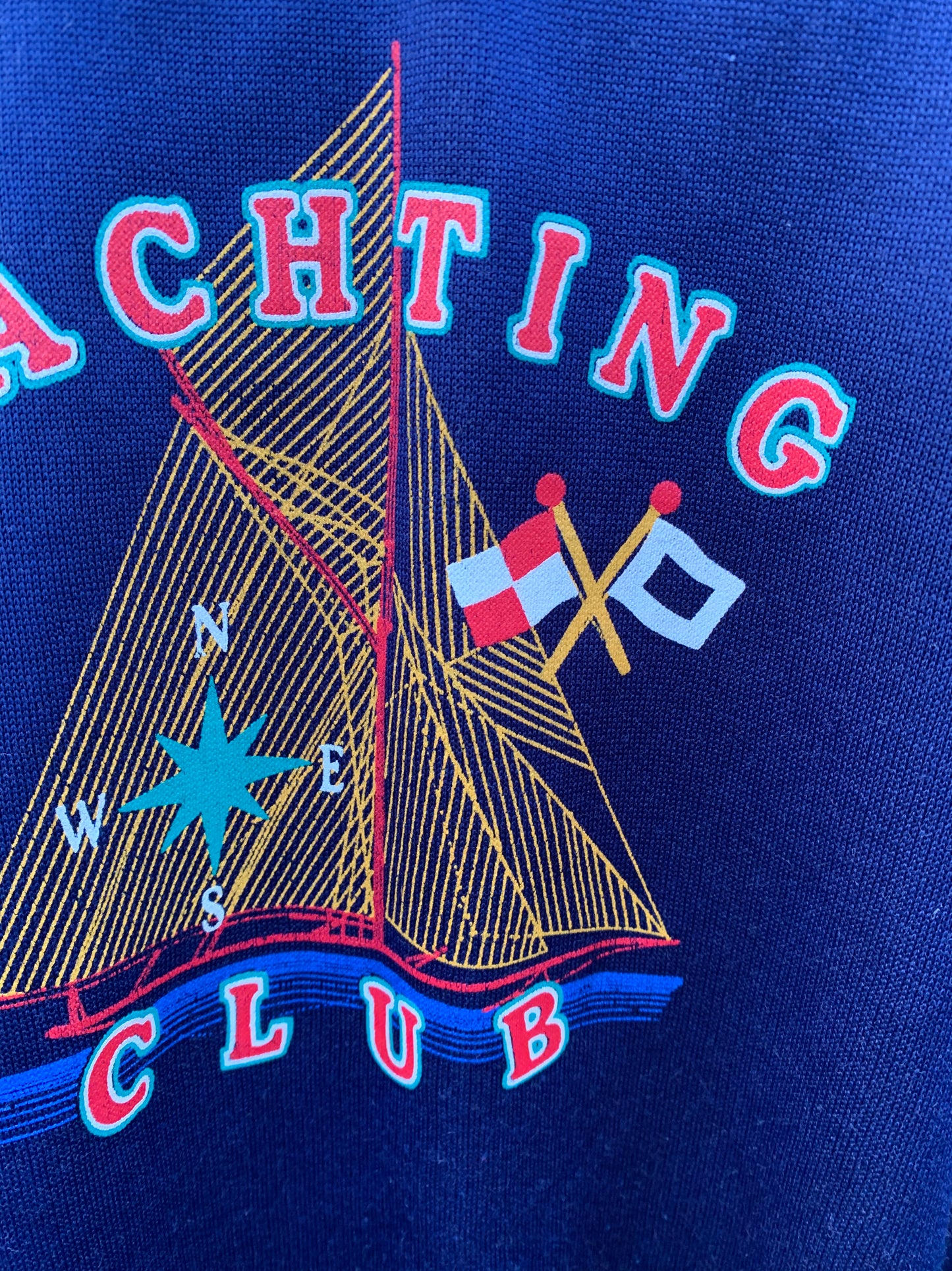 Yacht sweatshirt Large