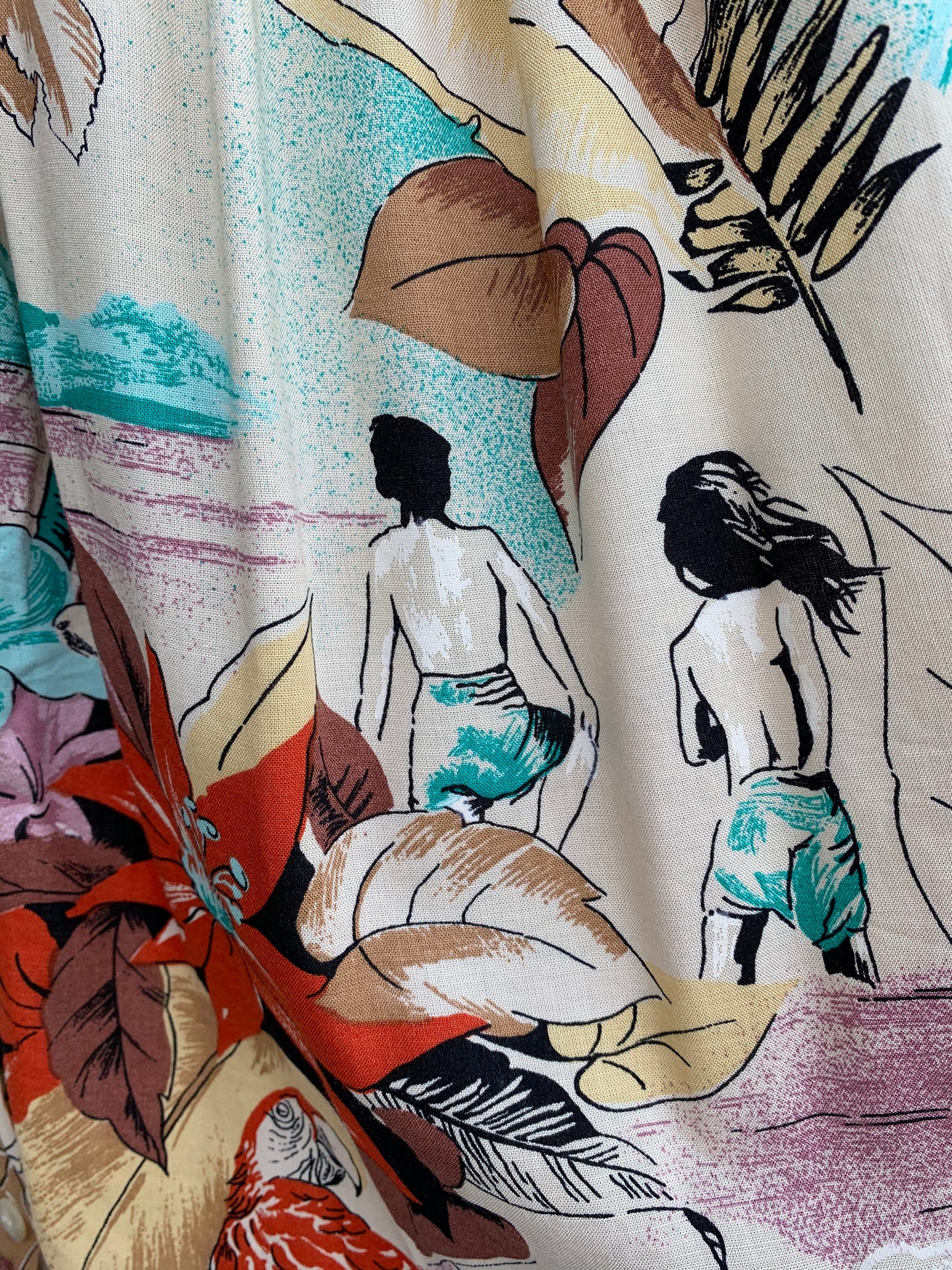 Jorli tropical beach skirt uk 8-10