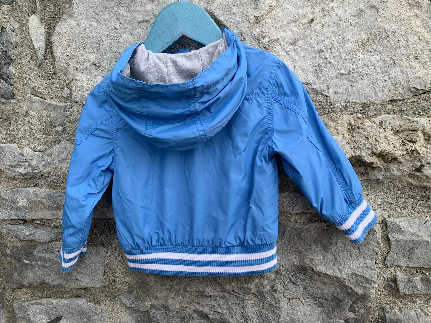 Blue jacket 6-9m (68-74cm)