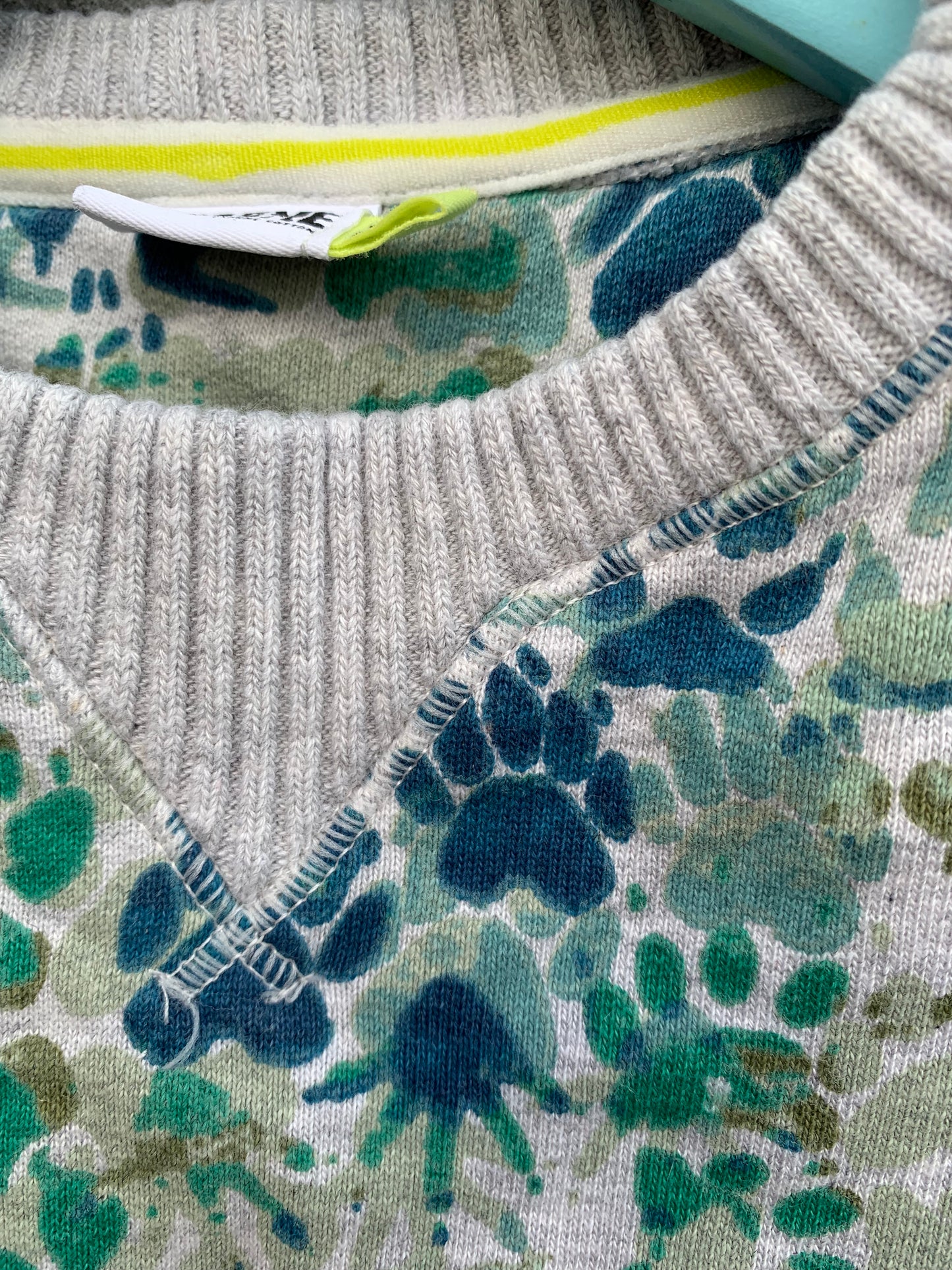 Paws sweatshirt 6-9m (68-74cm)