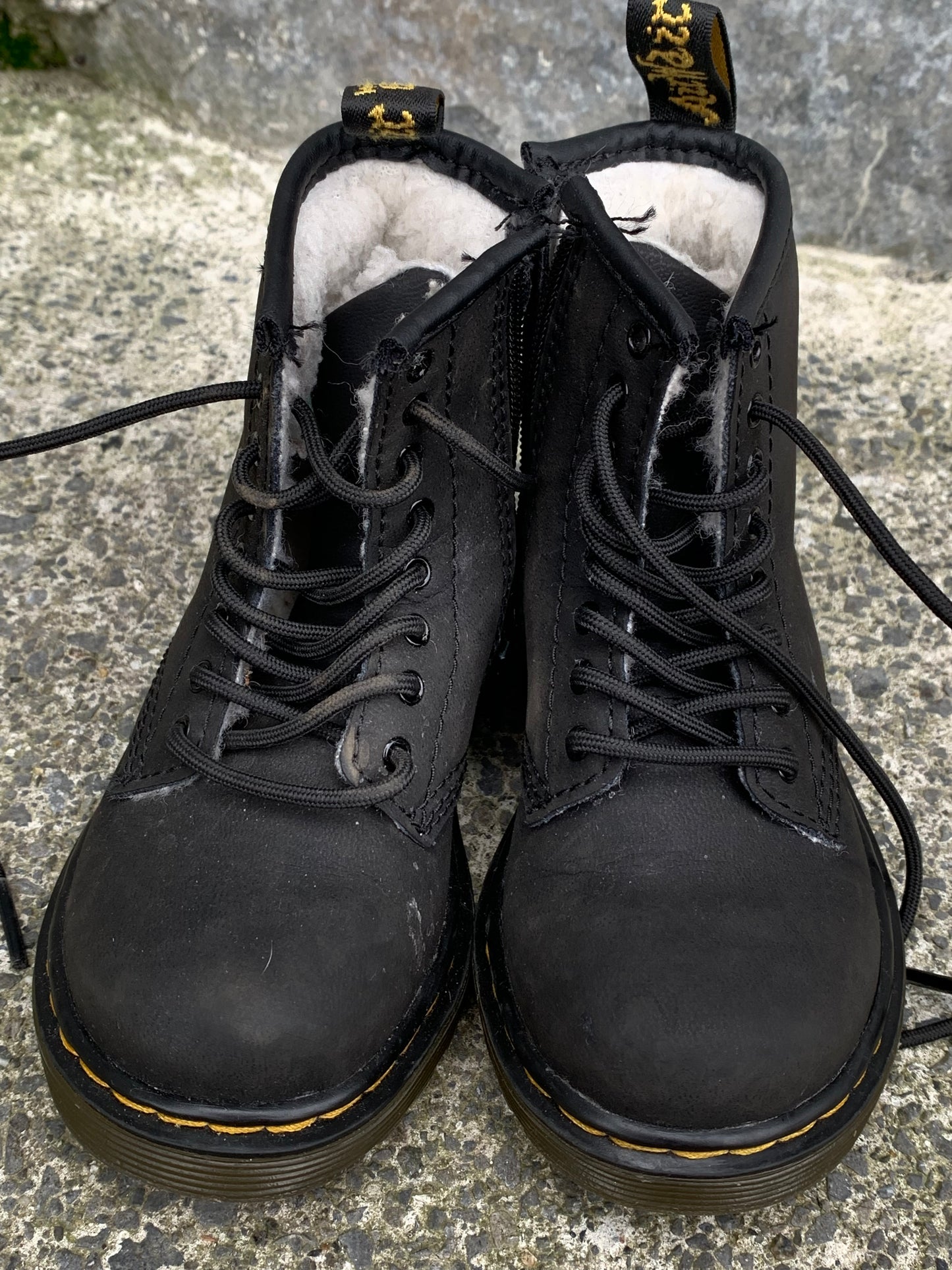 Furry Dr Martens uk 7 (eu 24)