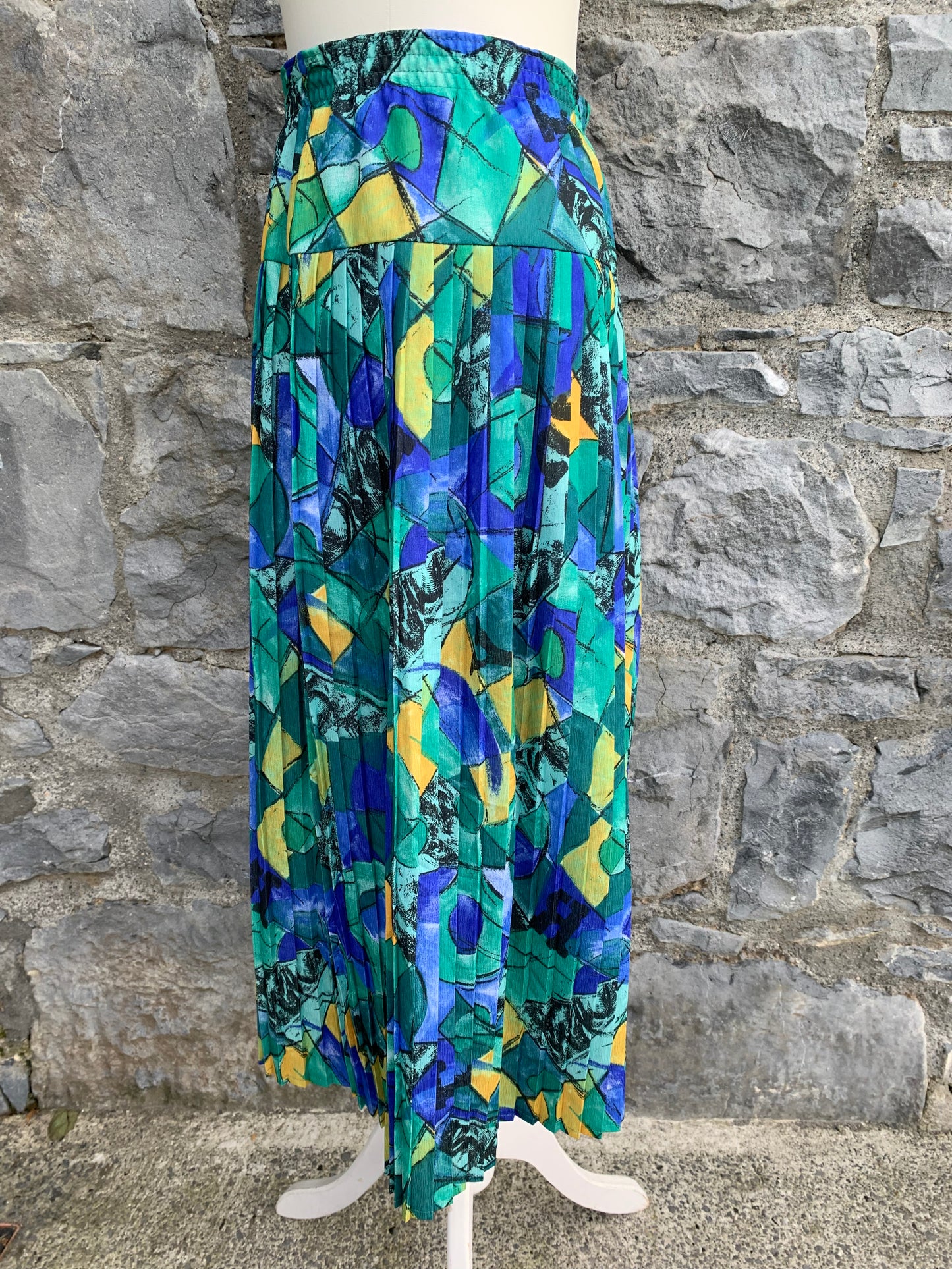 Karelia 80s pleated skirt uk 10-12