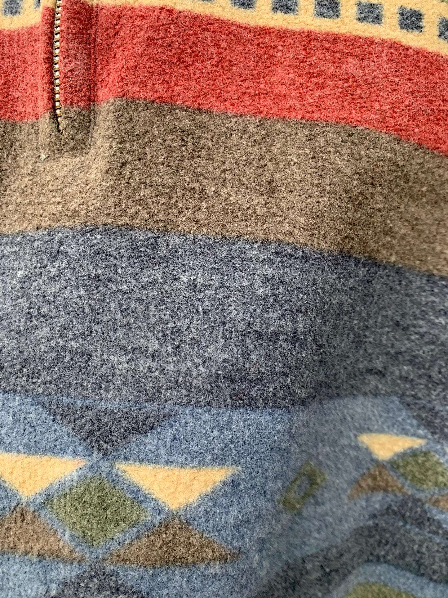Henry Choice Aztec flannel sweatshirt Medium