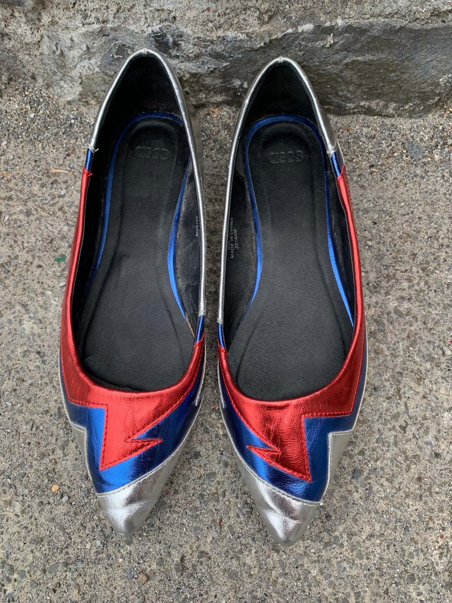 Dawid Bowie shoes uk 4 (eu 37)