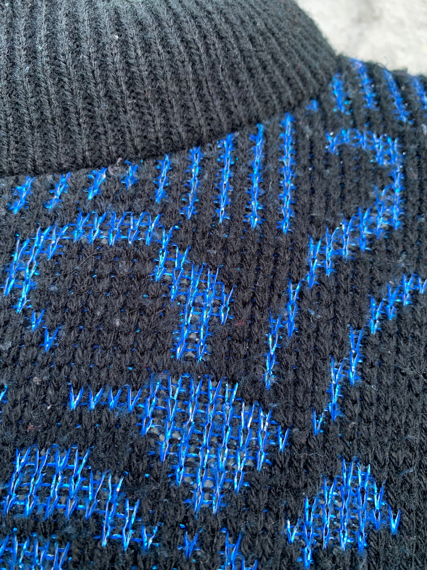 Black&blue sparkly jumper uk 10-12