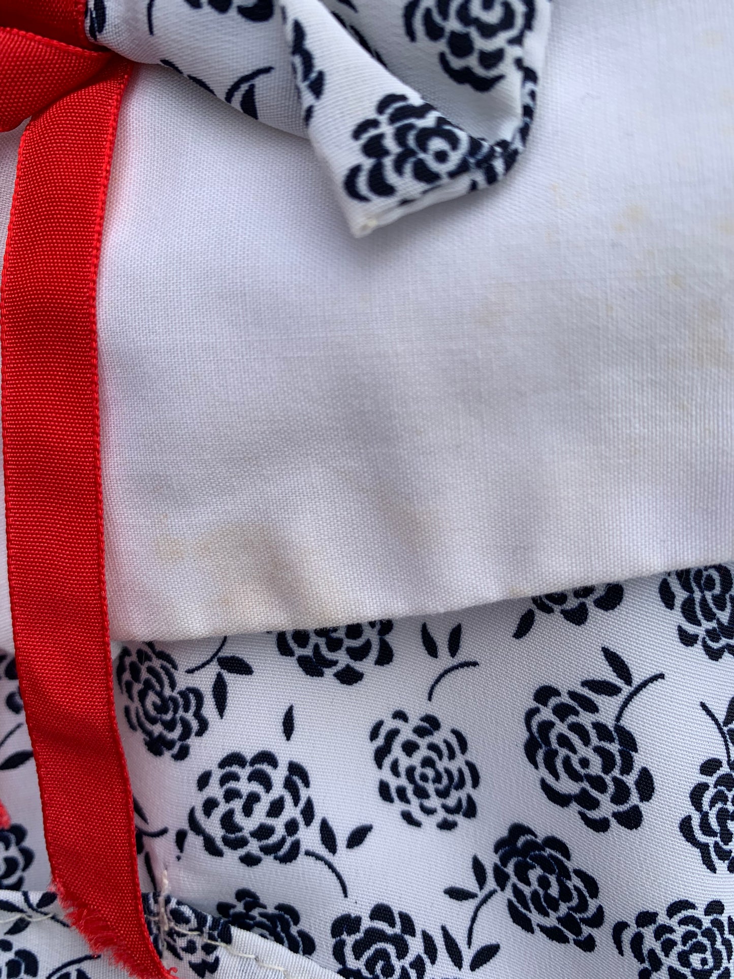 Vintage roses dress 18-24m (86-92cm)