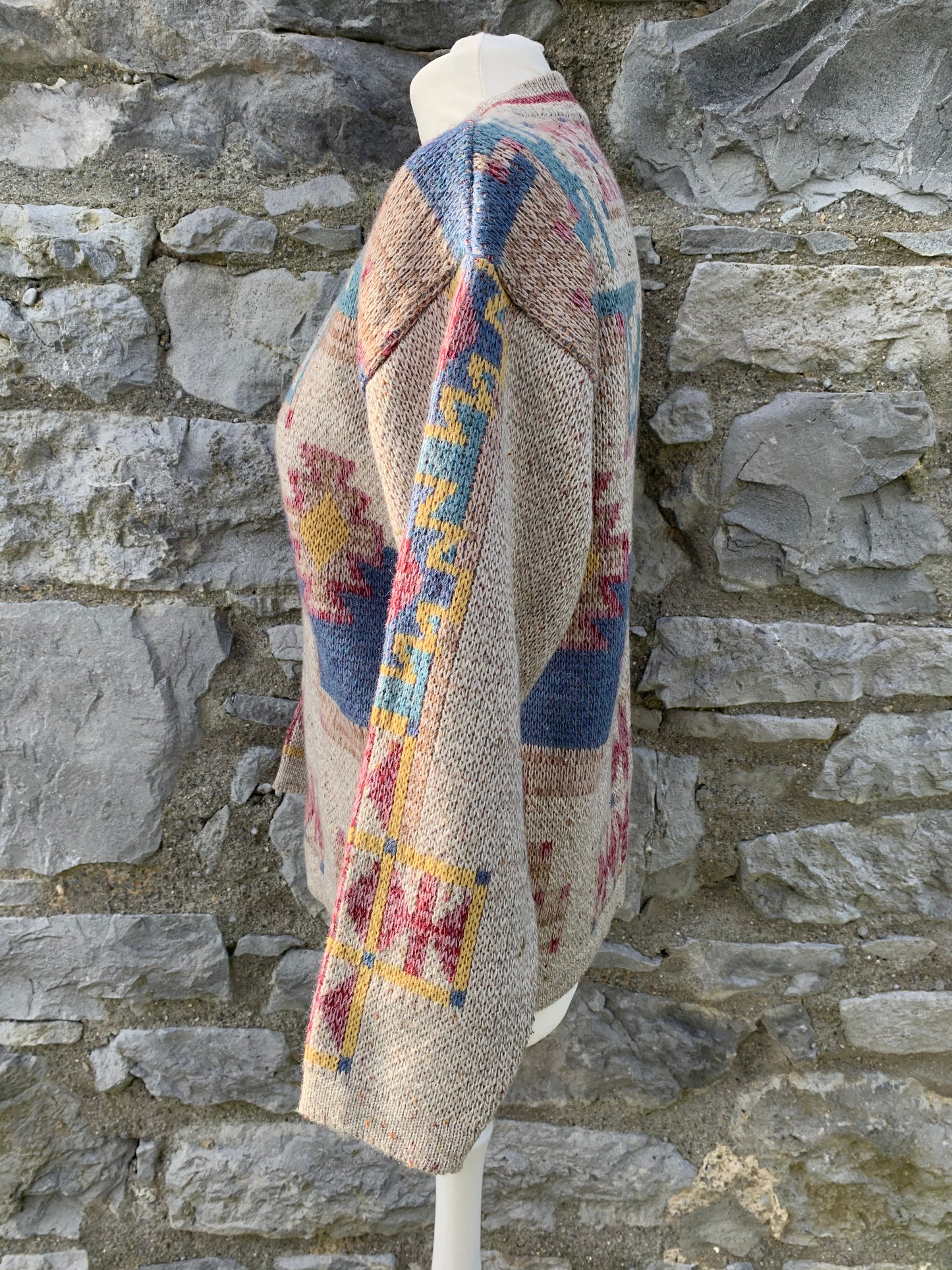 Teddy Smith Aztec print jumper uk 8-10