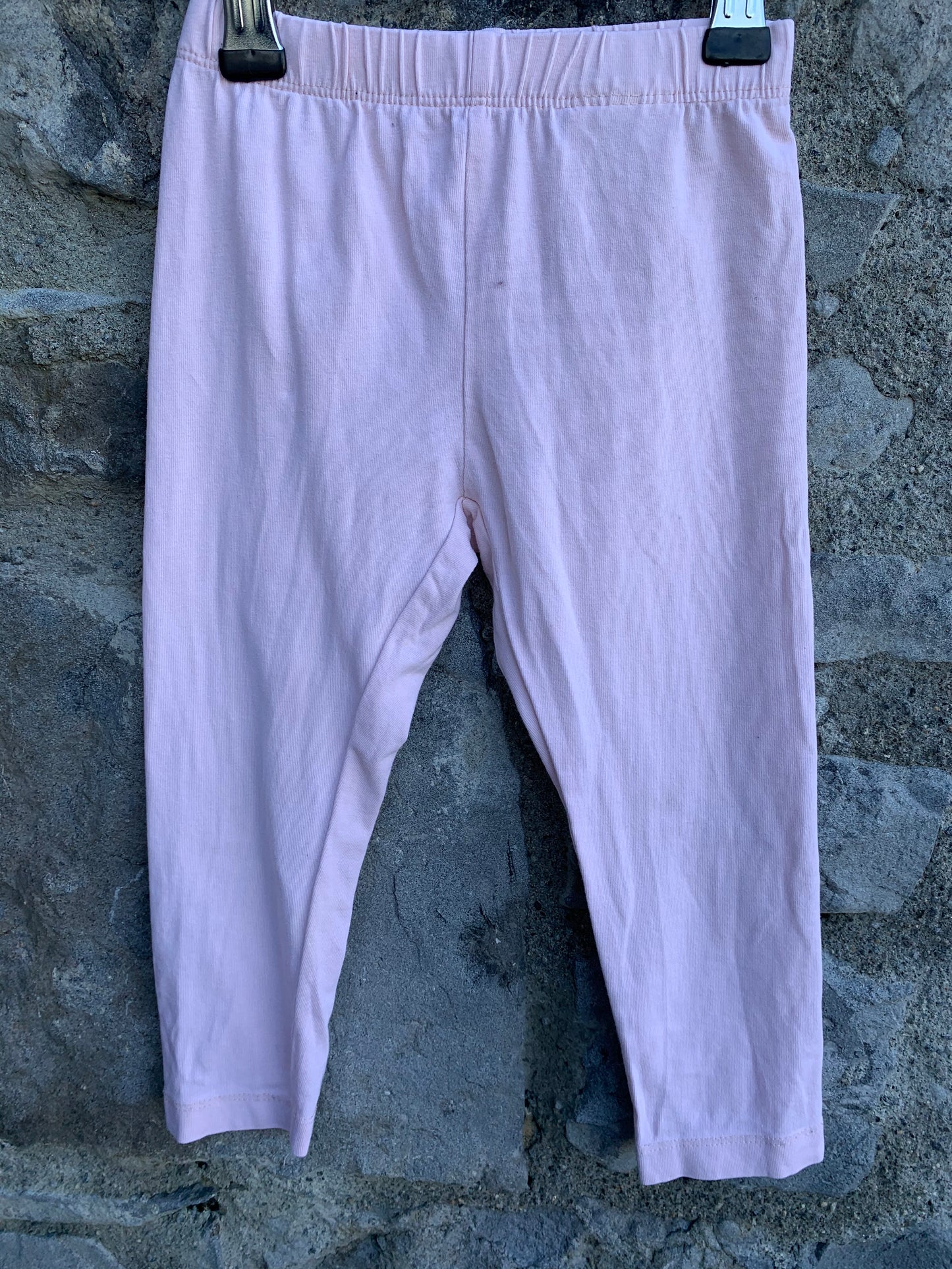 Pink leggings 18-24m (86-92cm)