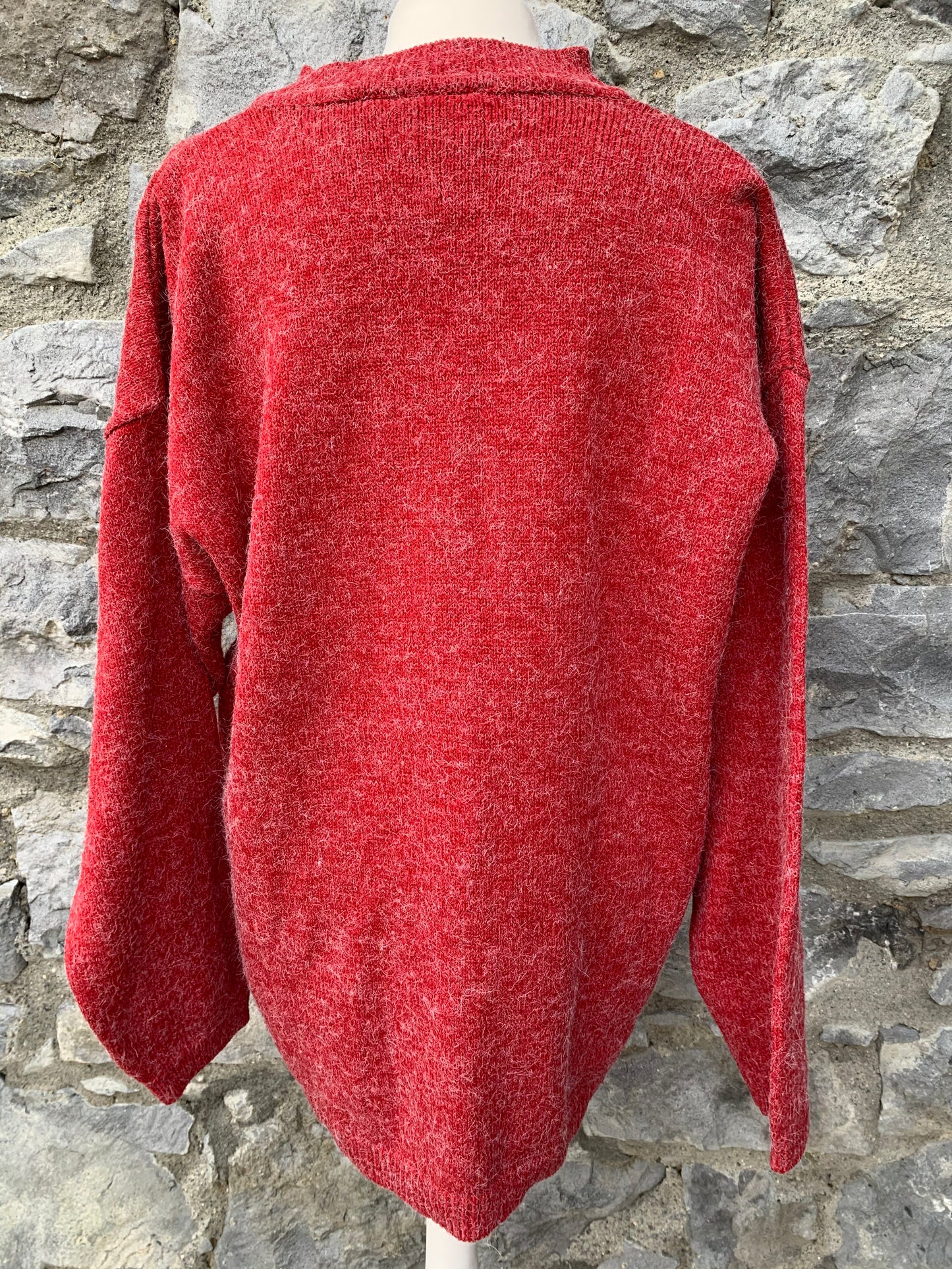 80s teddy bear jumper uk 10-12