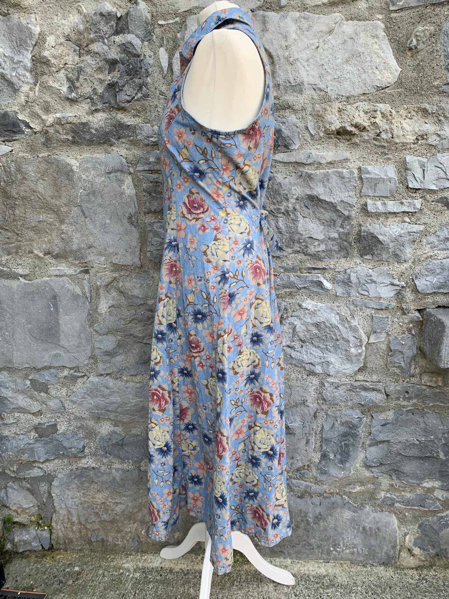 Revival 90s floral sleeveless dress uk 10