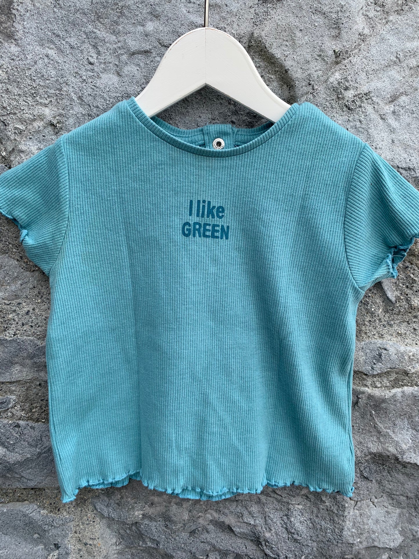 I like green top 12-18m (80-86cm)