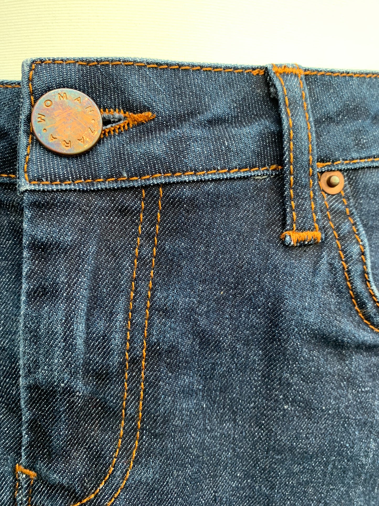 Denim skirt uk 10
