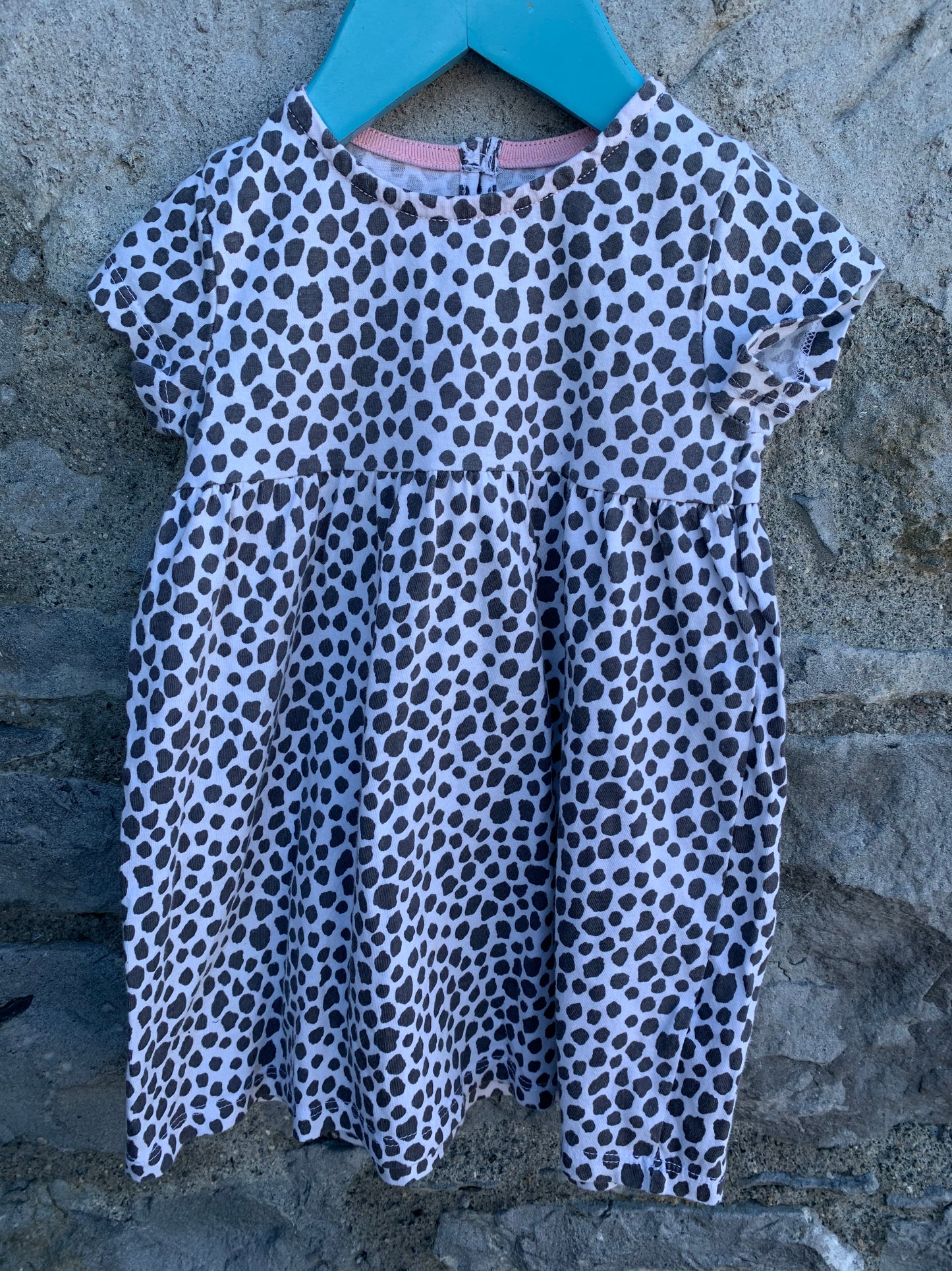 Small patches dress 12-18m (80-86cm)