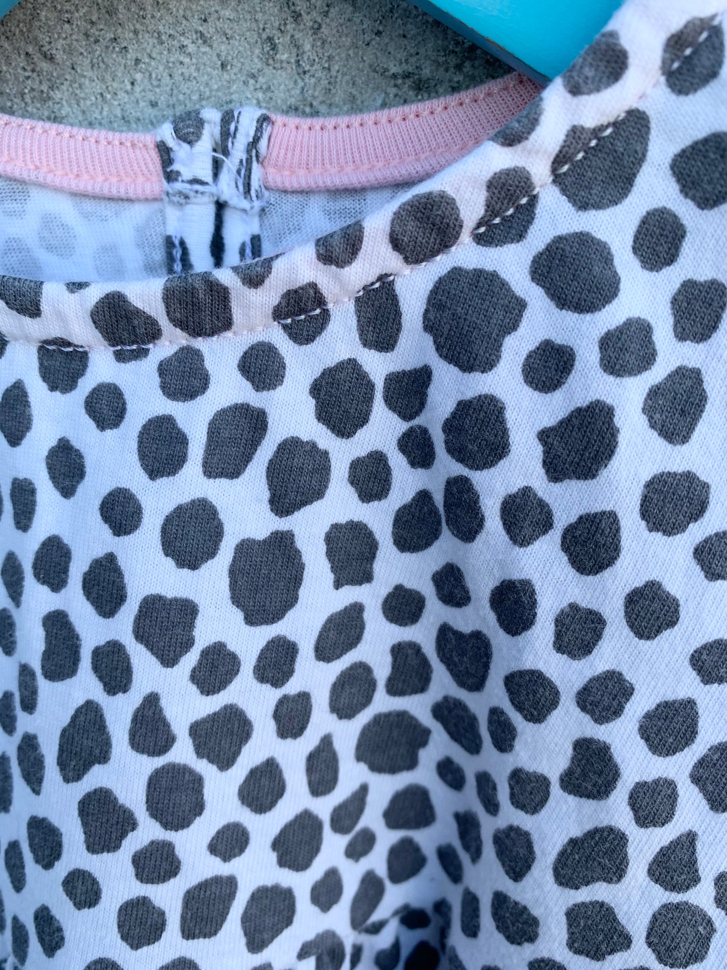 Small patches dress 12-18m (80-86cm)