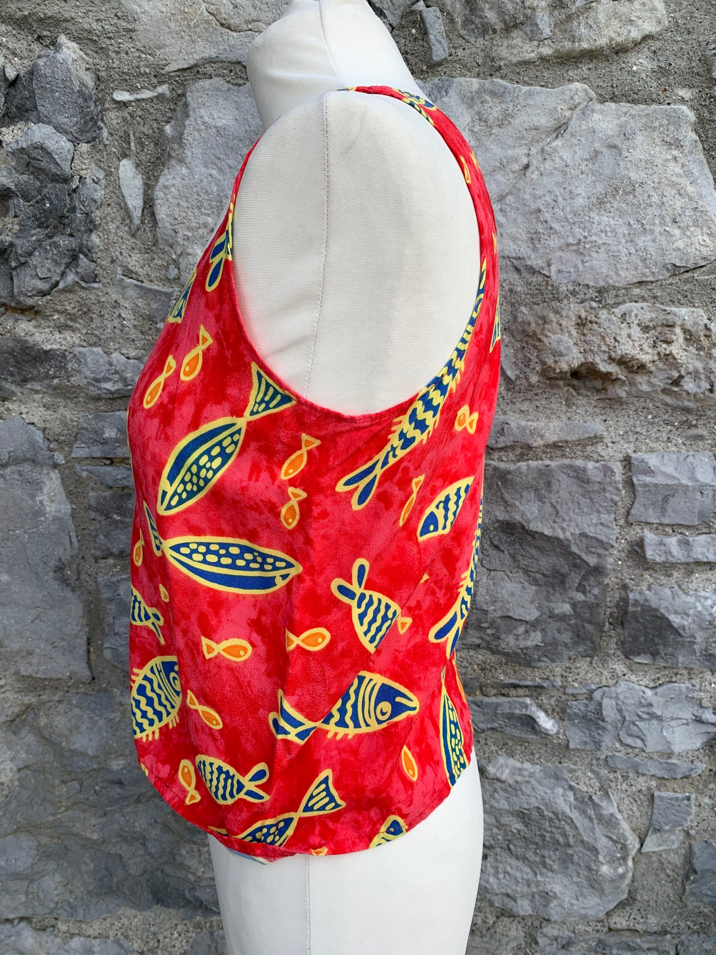 80s fish top uk 6-8