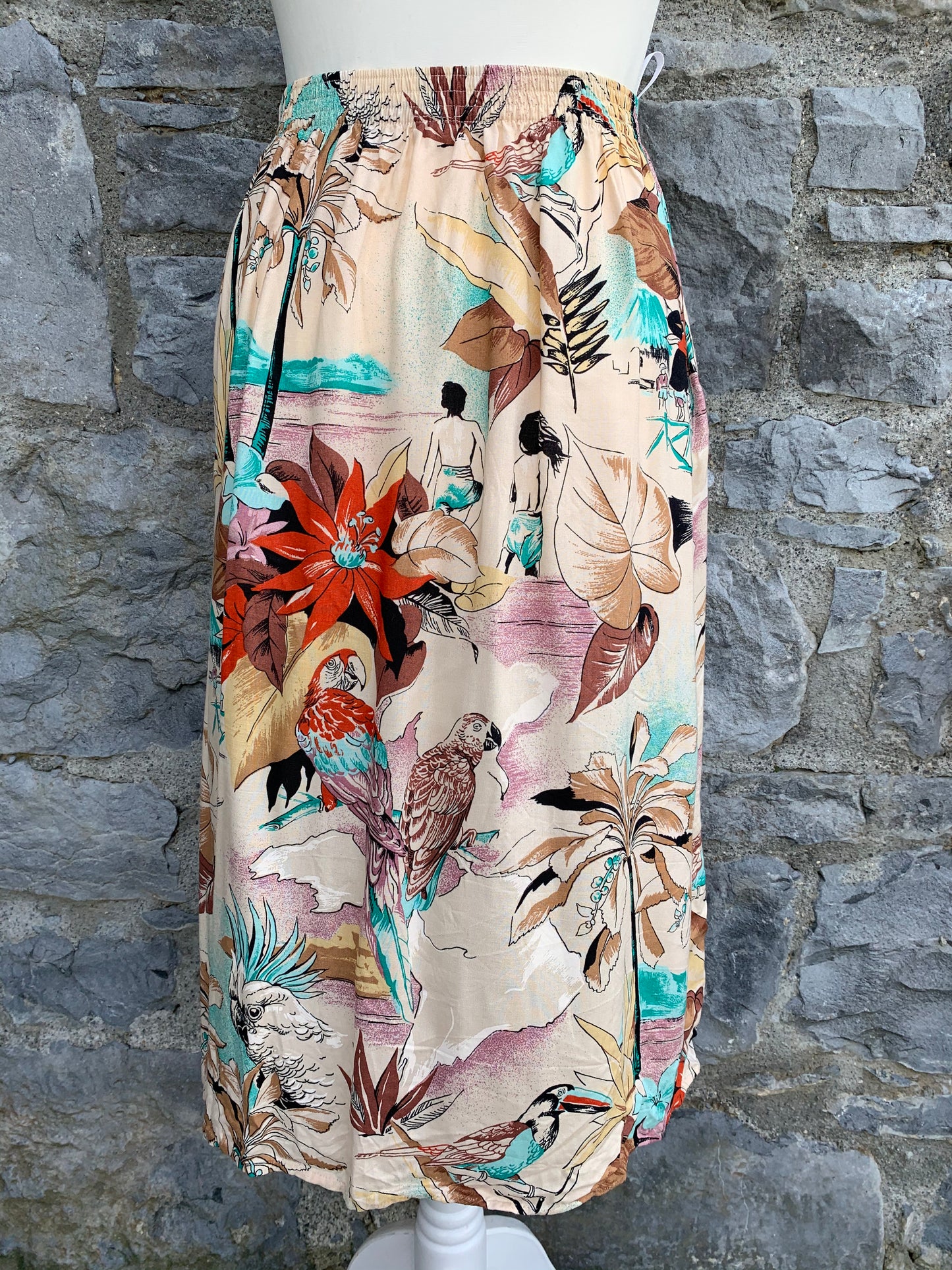 Jorli tropical beach skirt uk 8-10