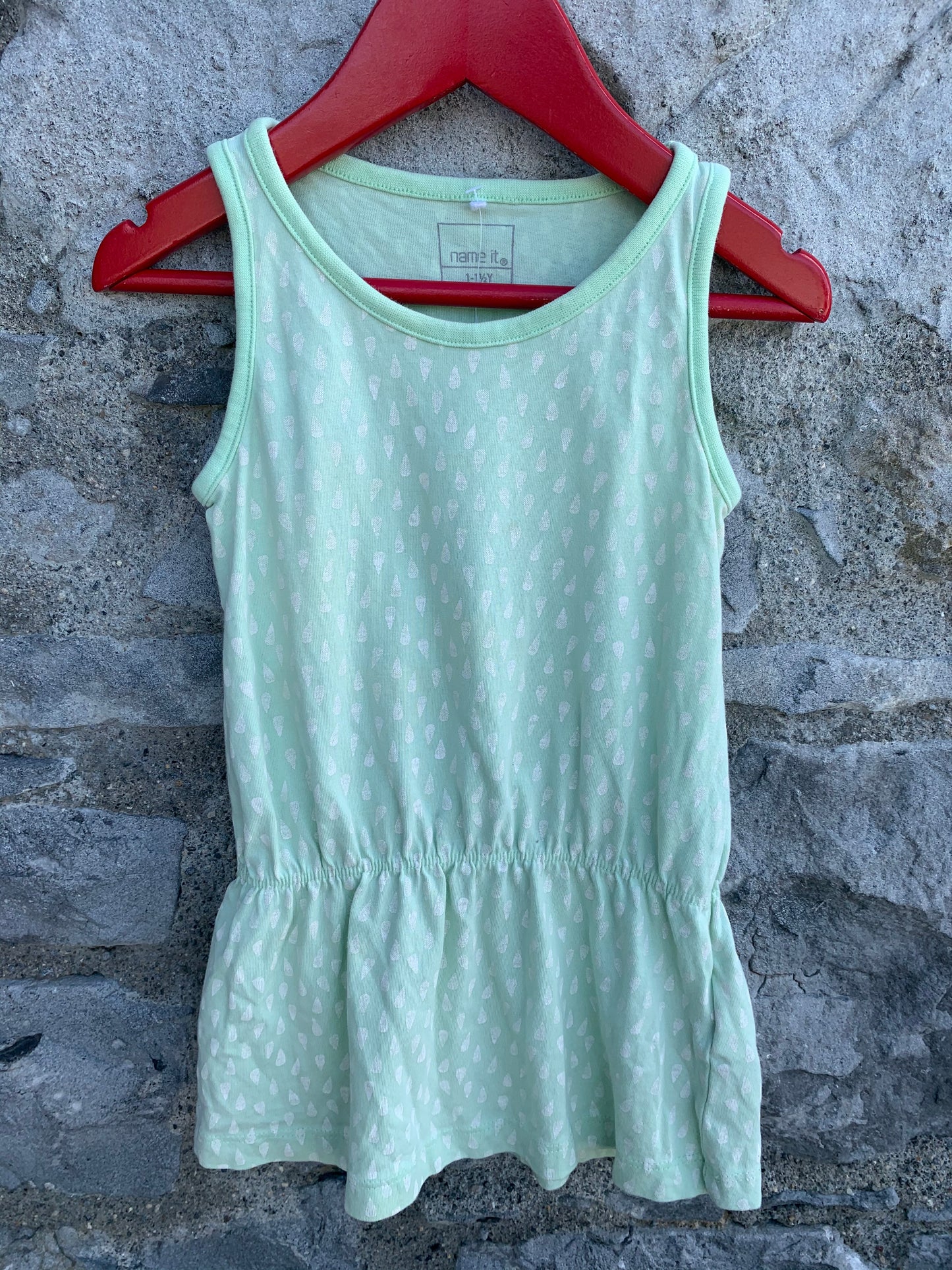 Mint tunic 12-18m (80-86cm)