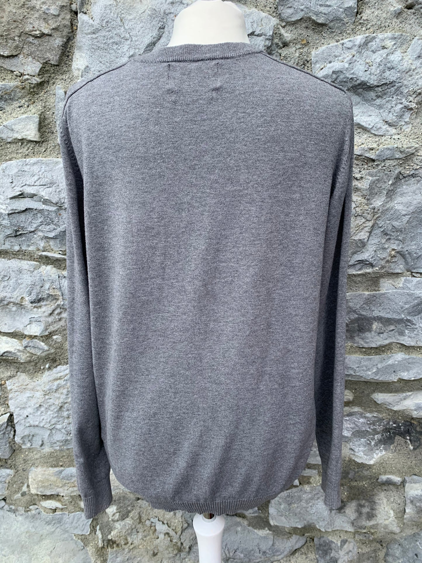 Grey jumper Medium