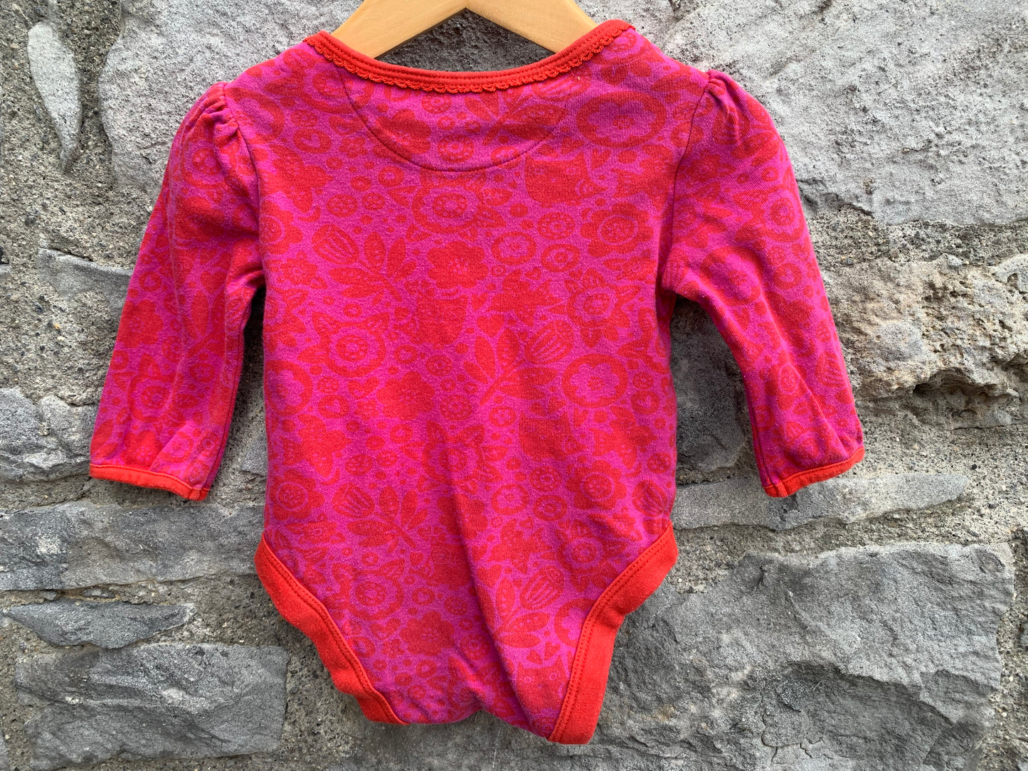Pink vest 3-6m (62-68cm)